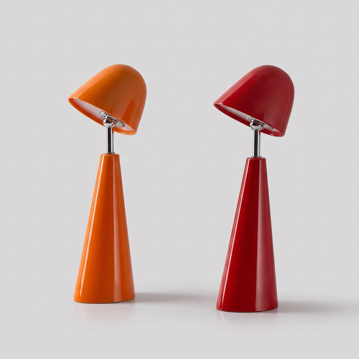 Little Red Cap Portable LED Rechargeable Table Lamp