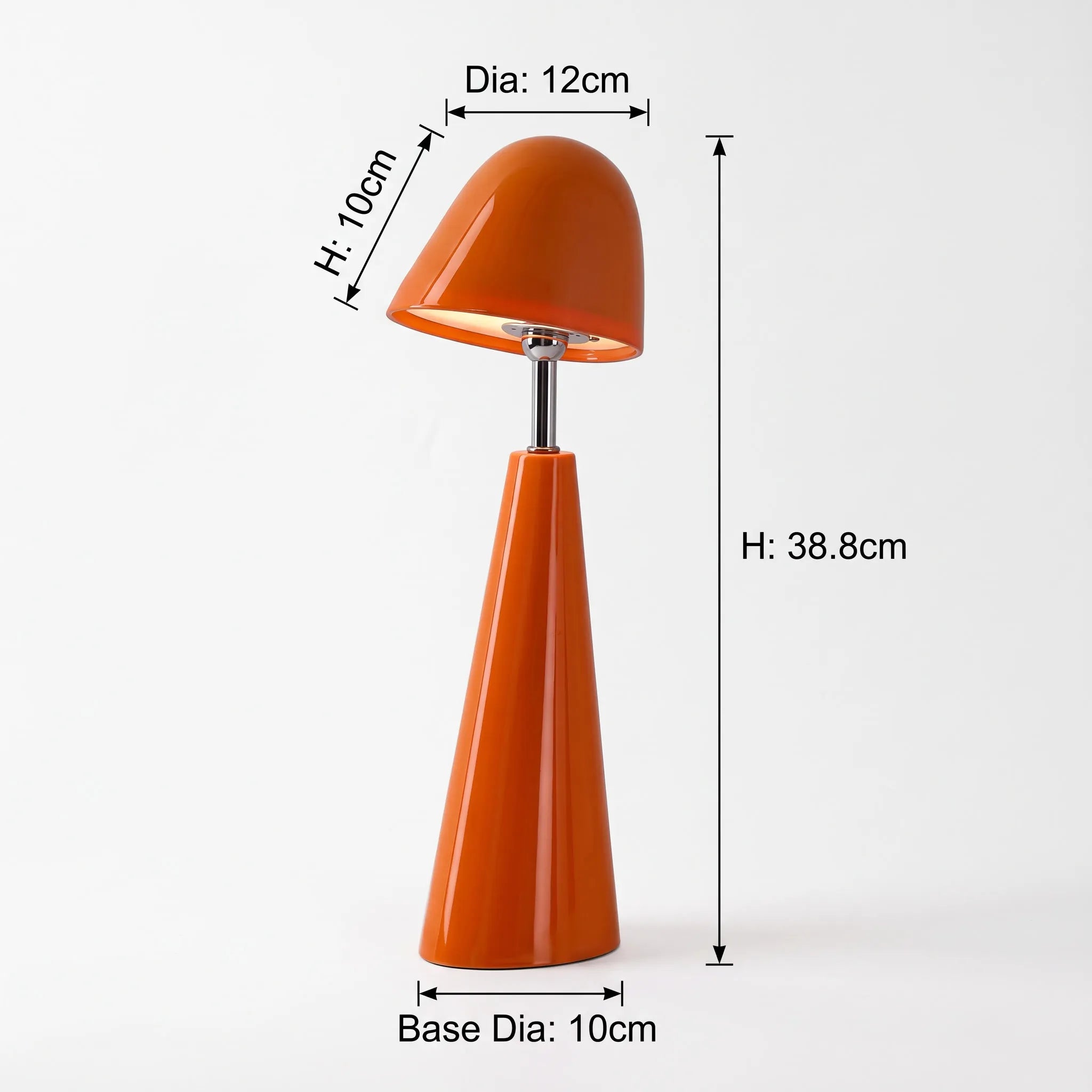 Little Red Cap Portable LED Rechargeable Table Lamp