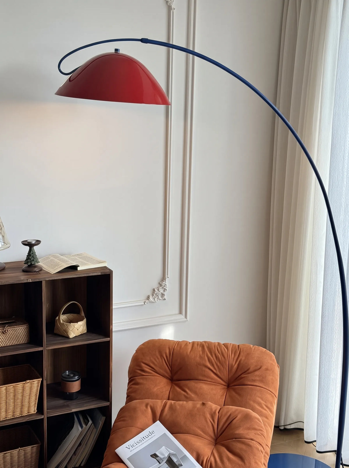 Milo Memphis Arc Floor Lamp