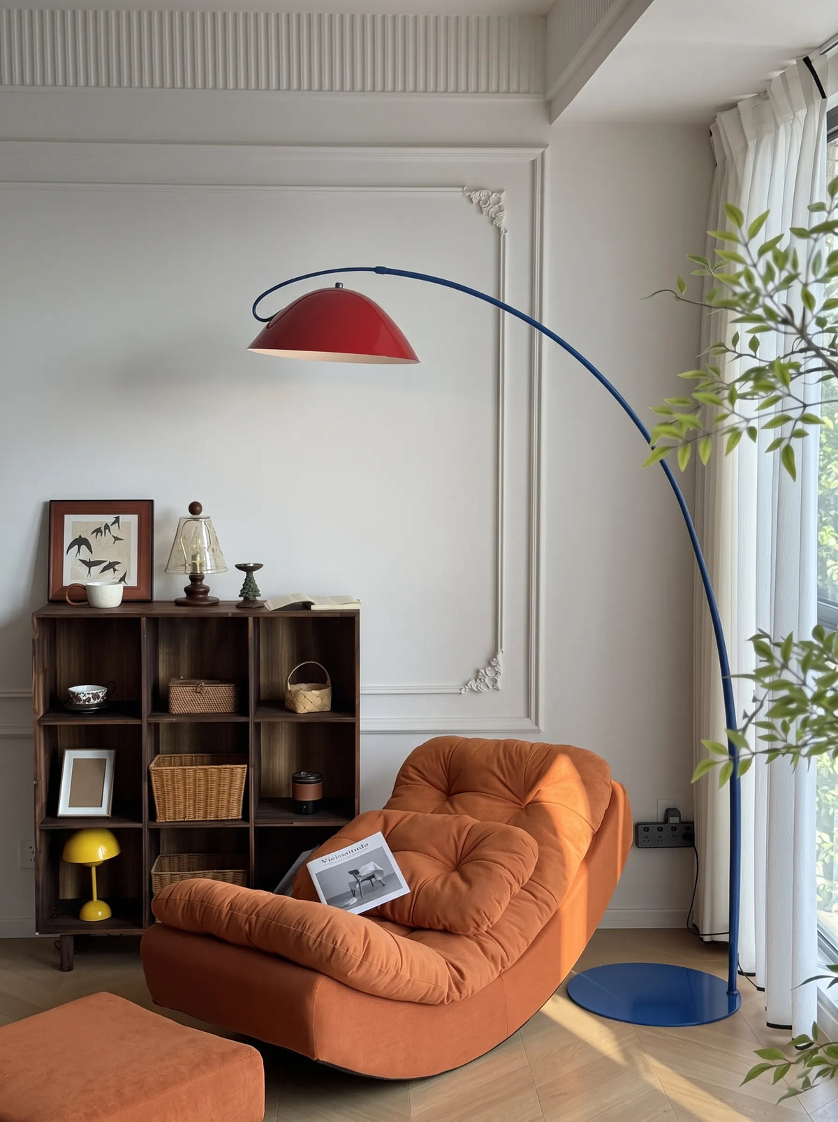 Milo Memphis Arc Floor Lamp