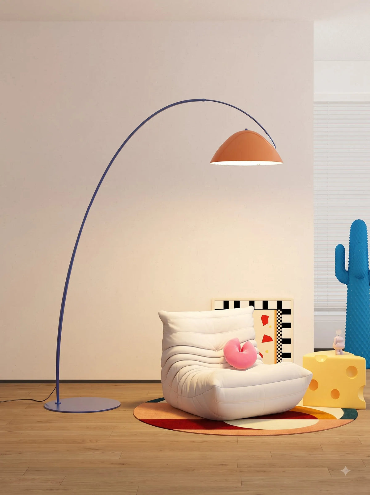 Milo Memphis Arc Floor Lamp
