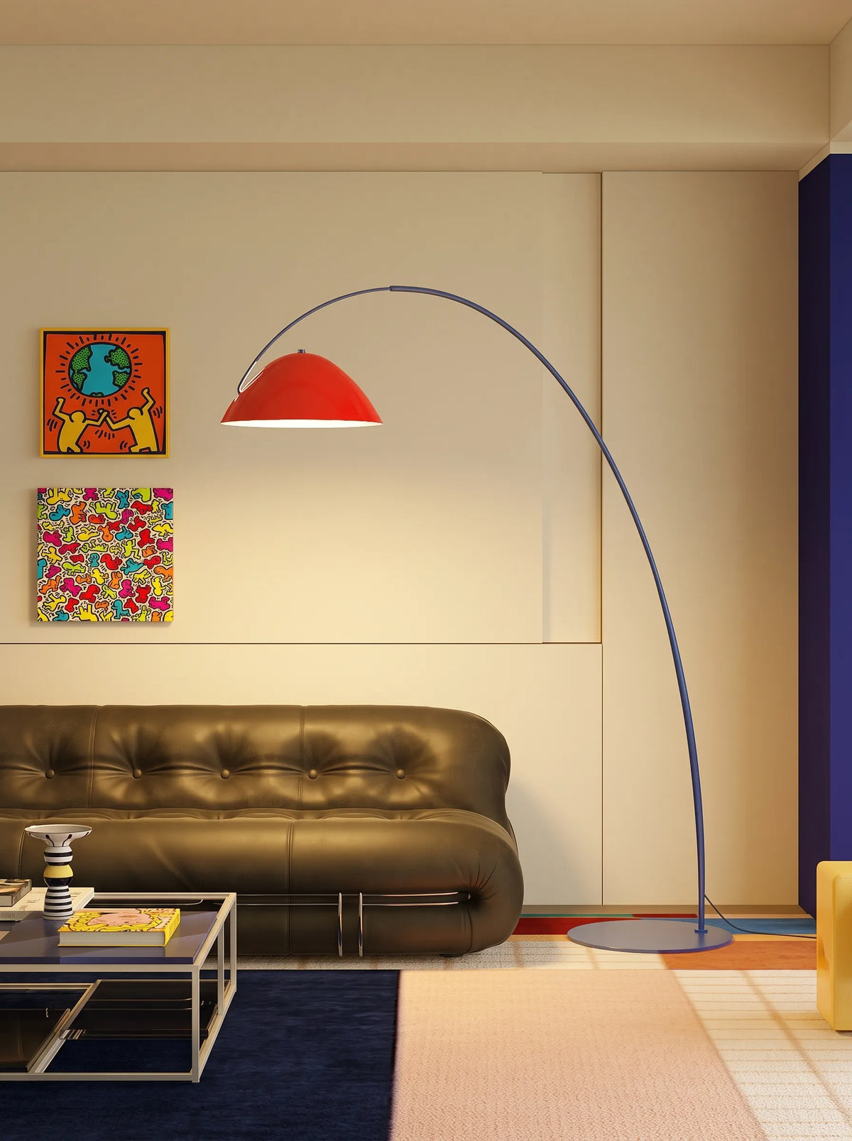 Milo Memphis Arc Floor Lamp