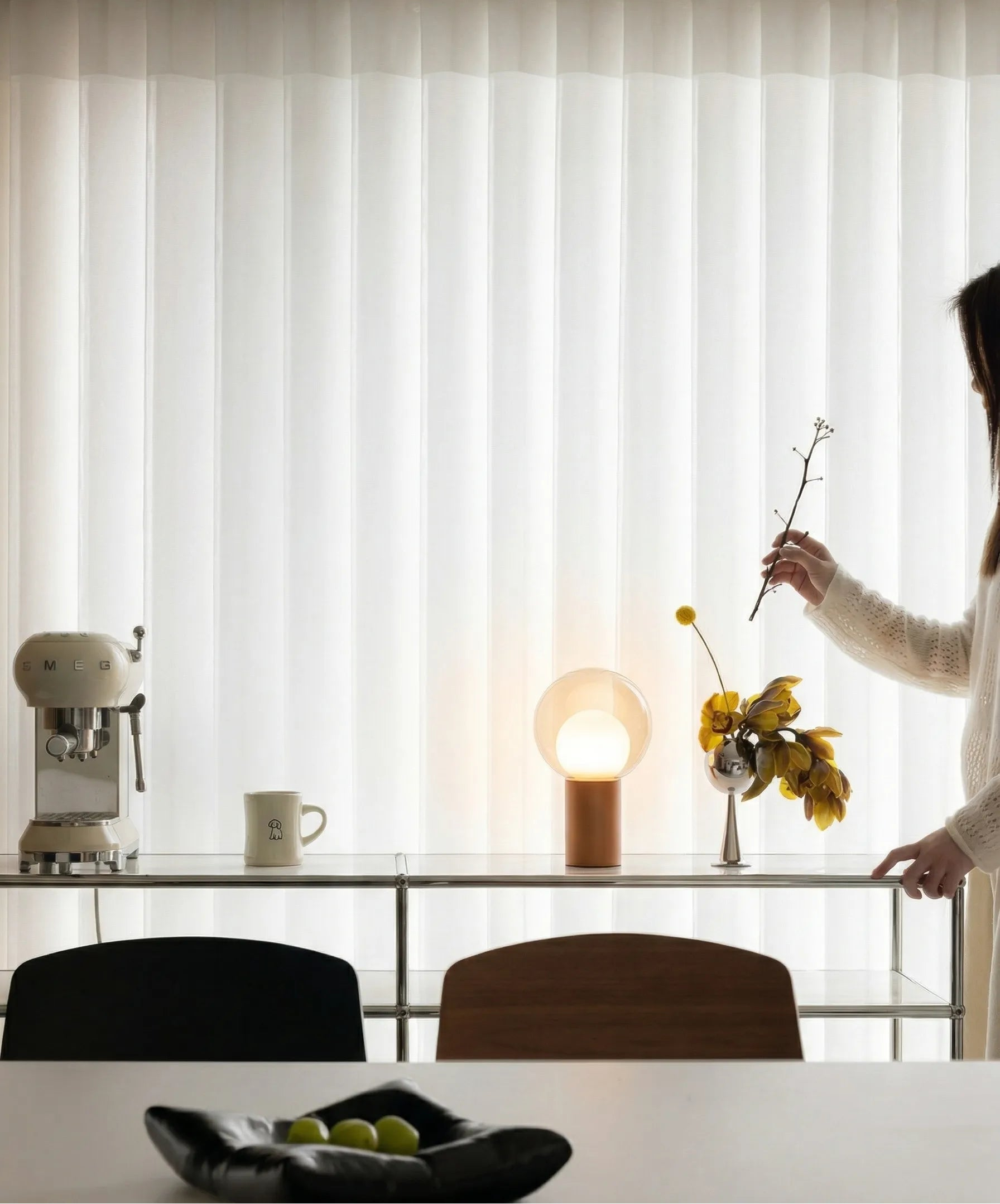 Nabila Portable Rechargeable Table Lamp - Touch Control