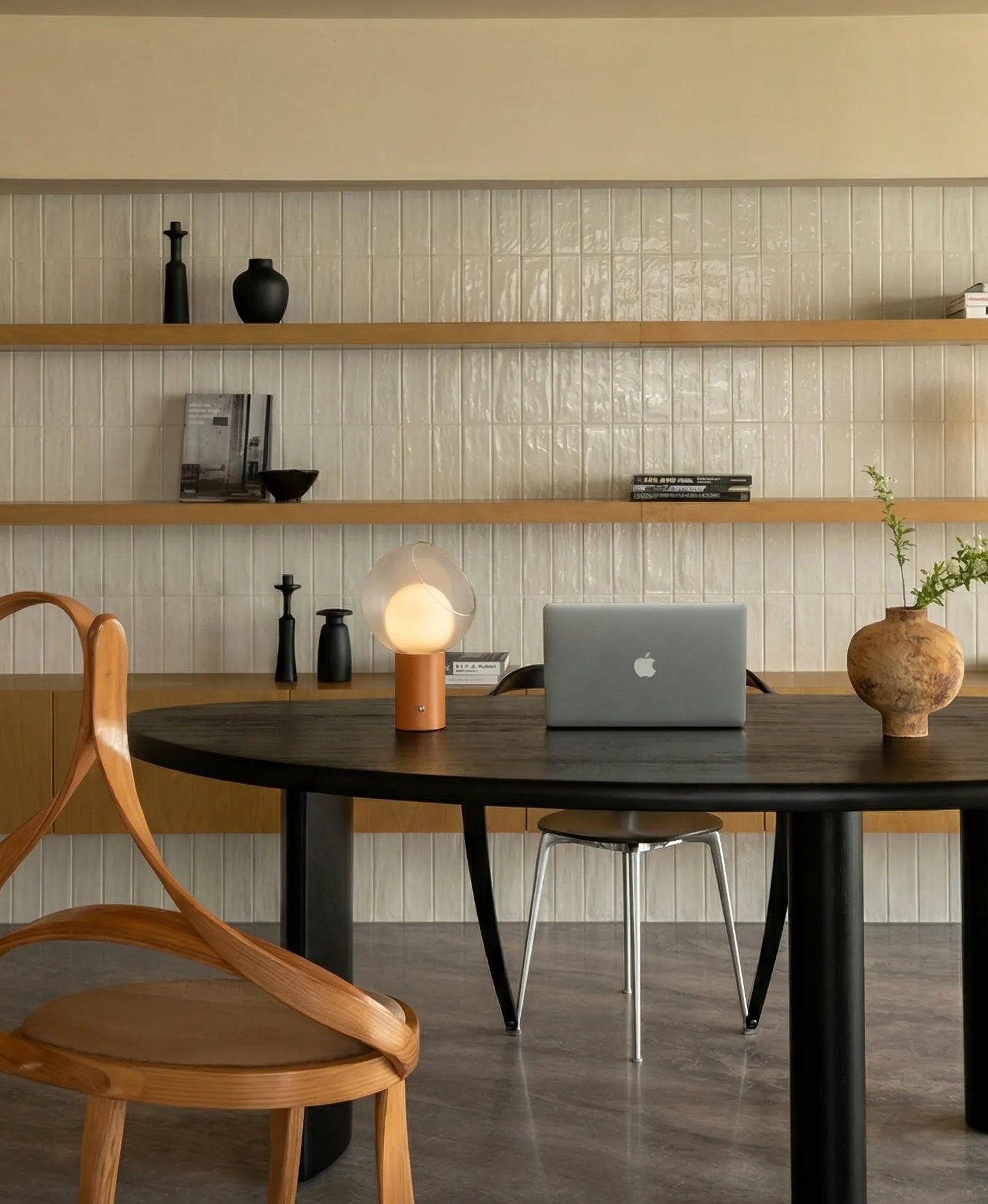 Nabila Portable Rechargeable Table Lamp - Touch Control