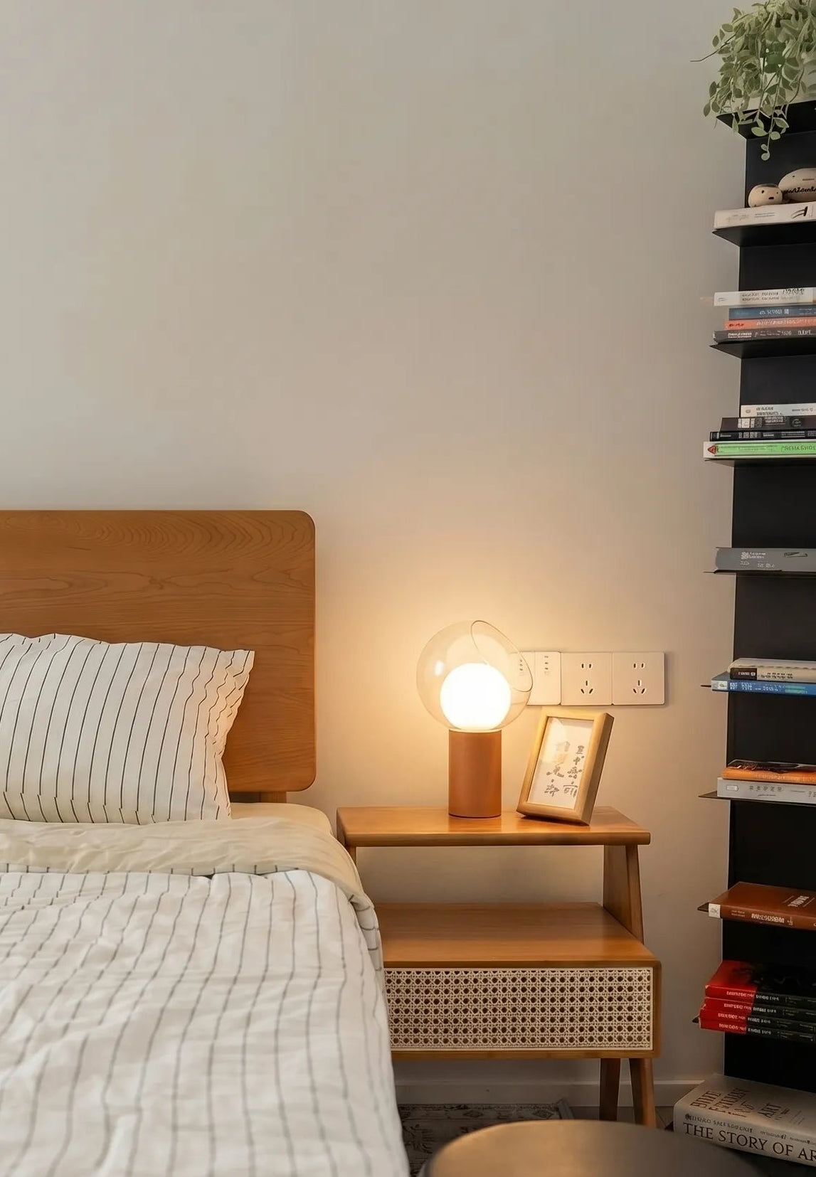 Nabila Portable Rechargeable Table Lamp - Touch Control