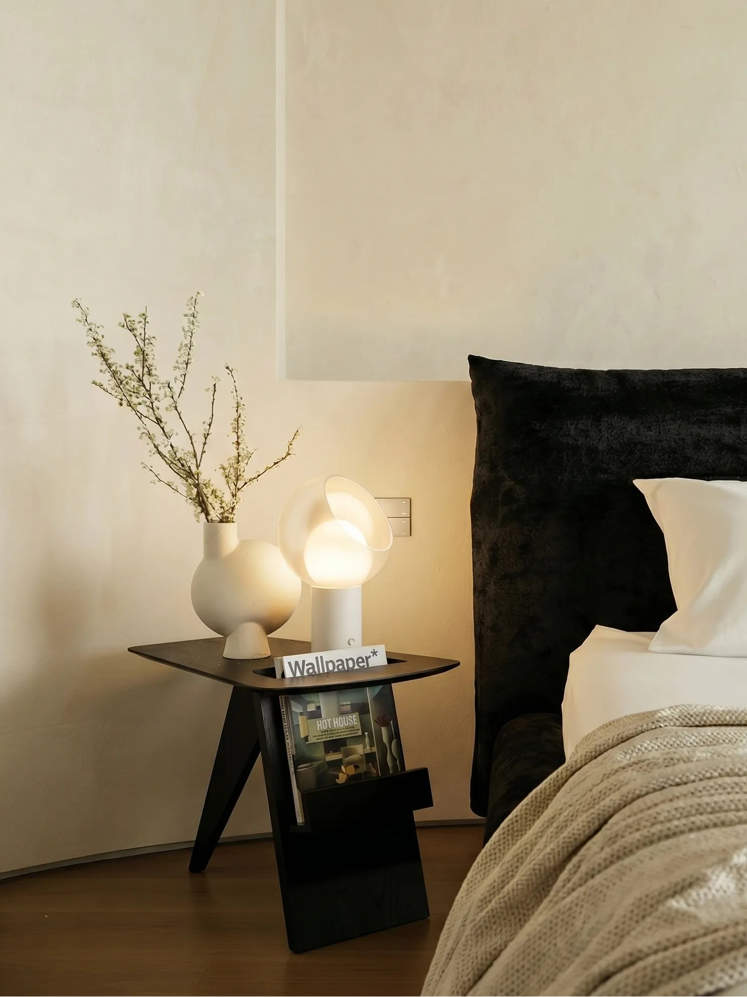 Nabila Portable Rechargeable Table Lamp - Touch Control