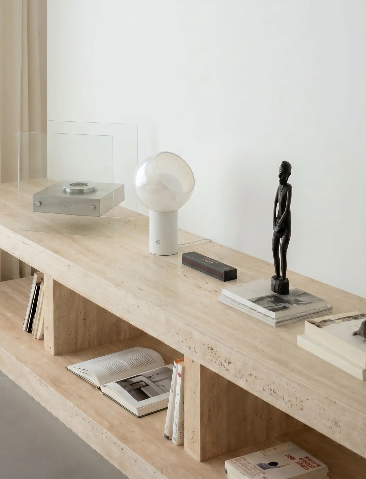 Nabila Portable Rechargeable Table Lamp - Touch Control