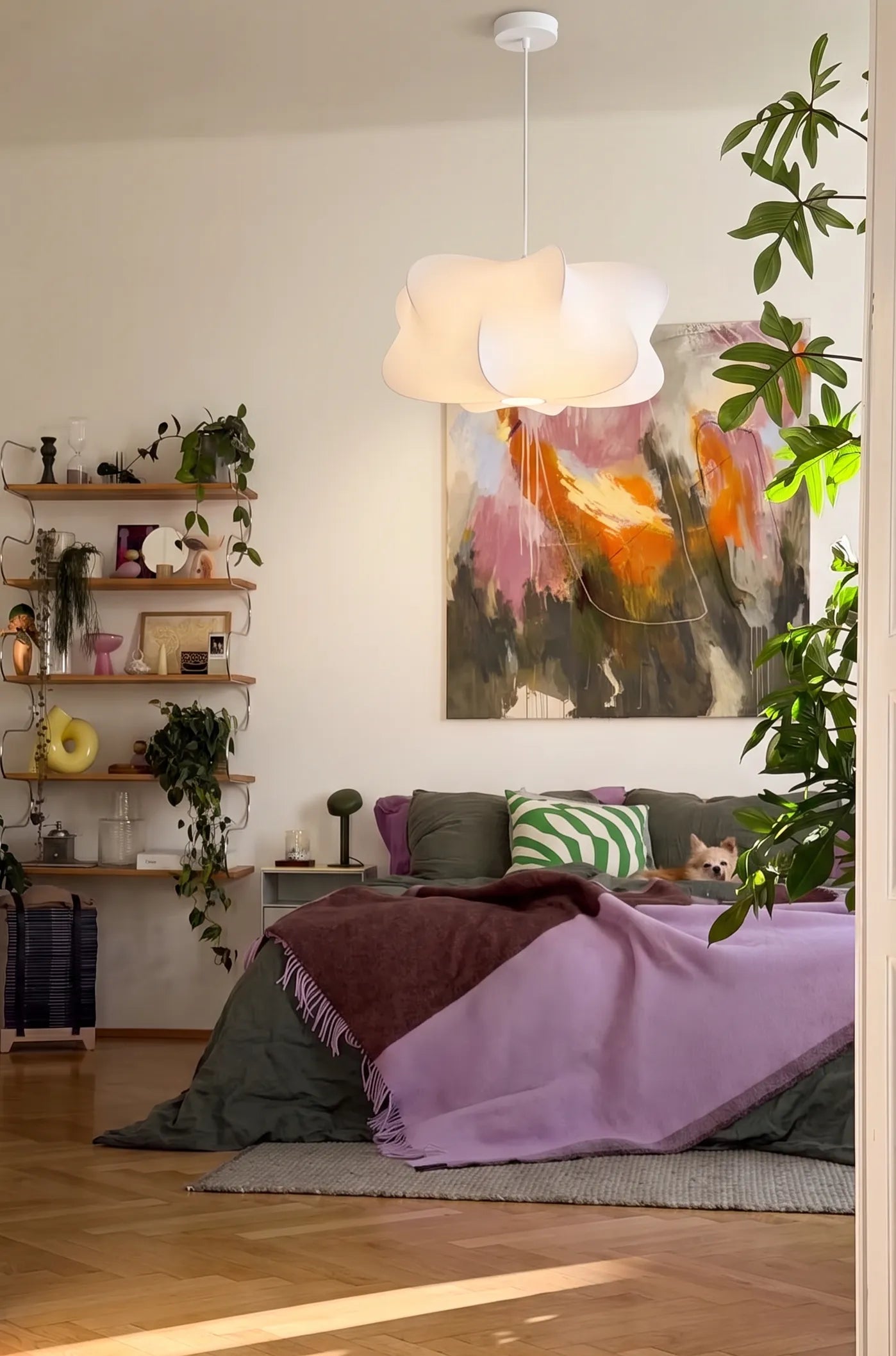 Nelson Cirrus Cloud Japandi Pendant Light