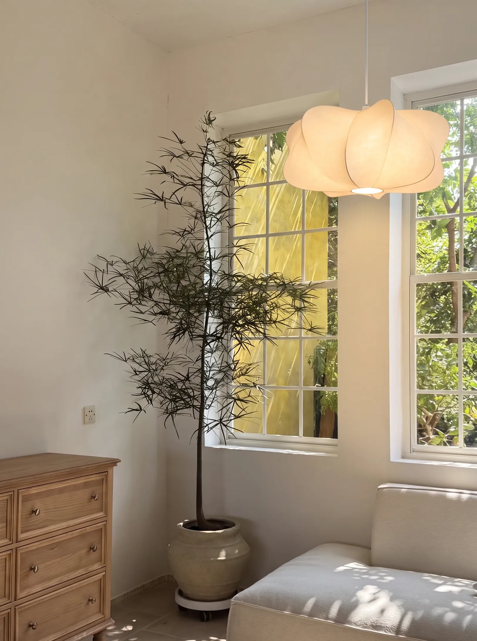 Nelson Cirrus Cloud Japandi Pendant Light