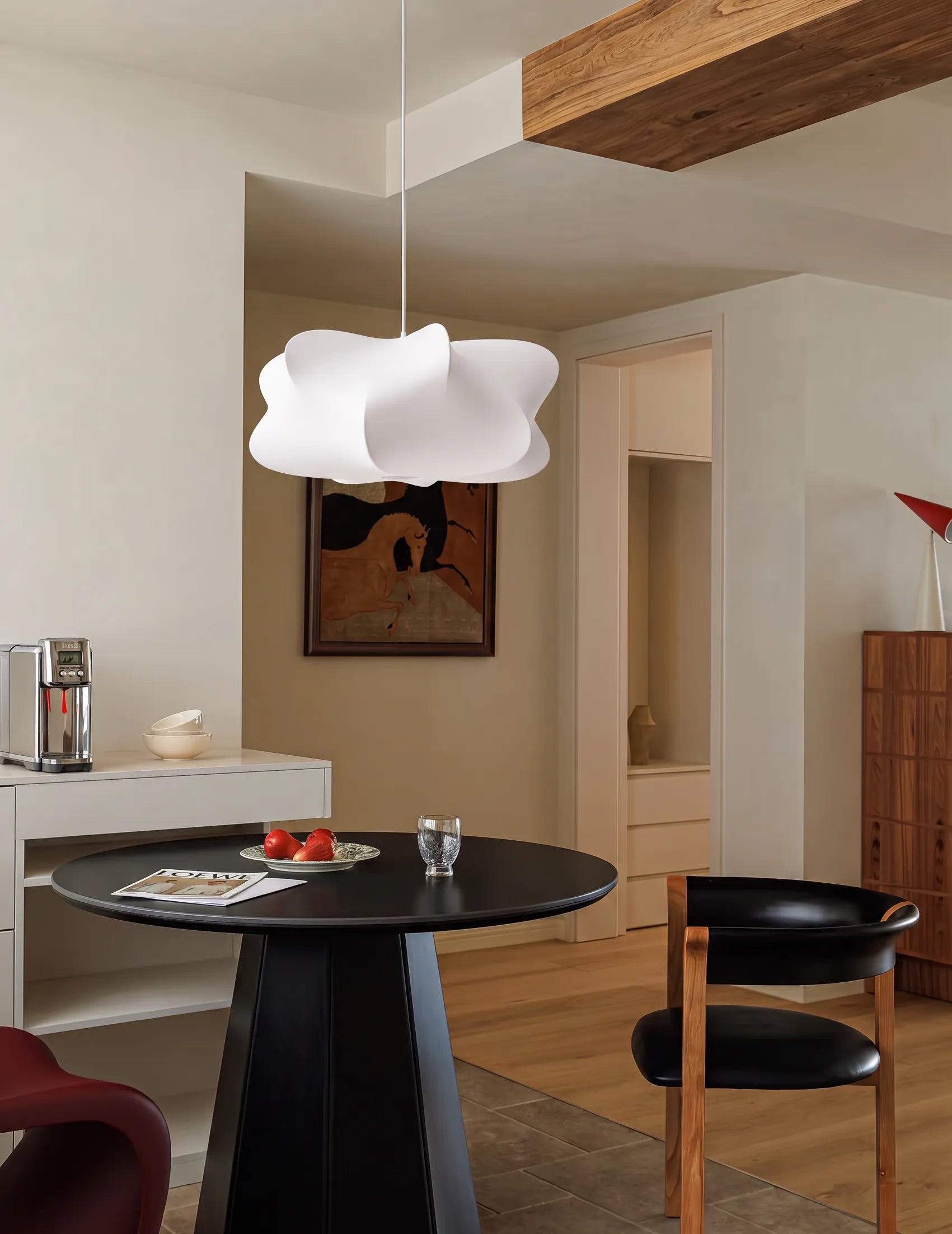 Nelson Cirrus Cloud Japandi Pendant Light