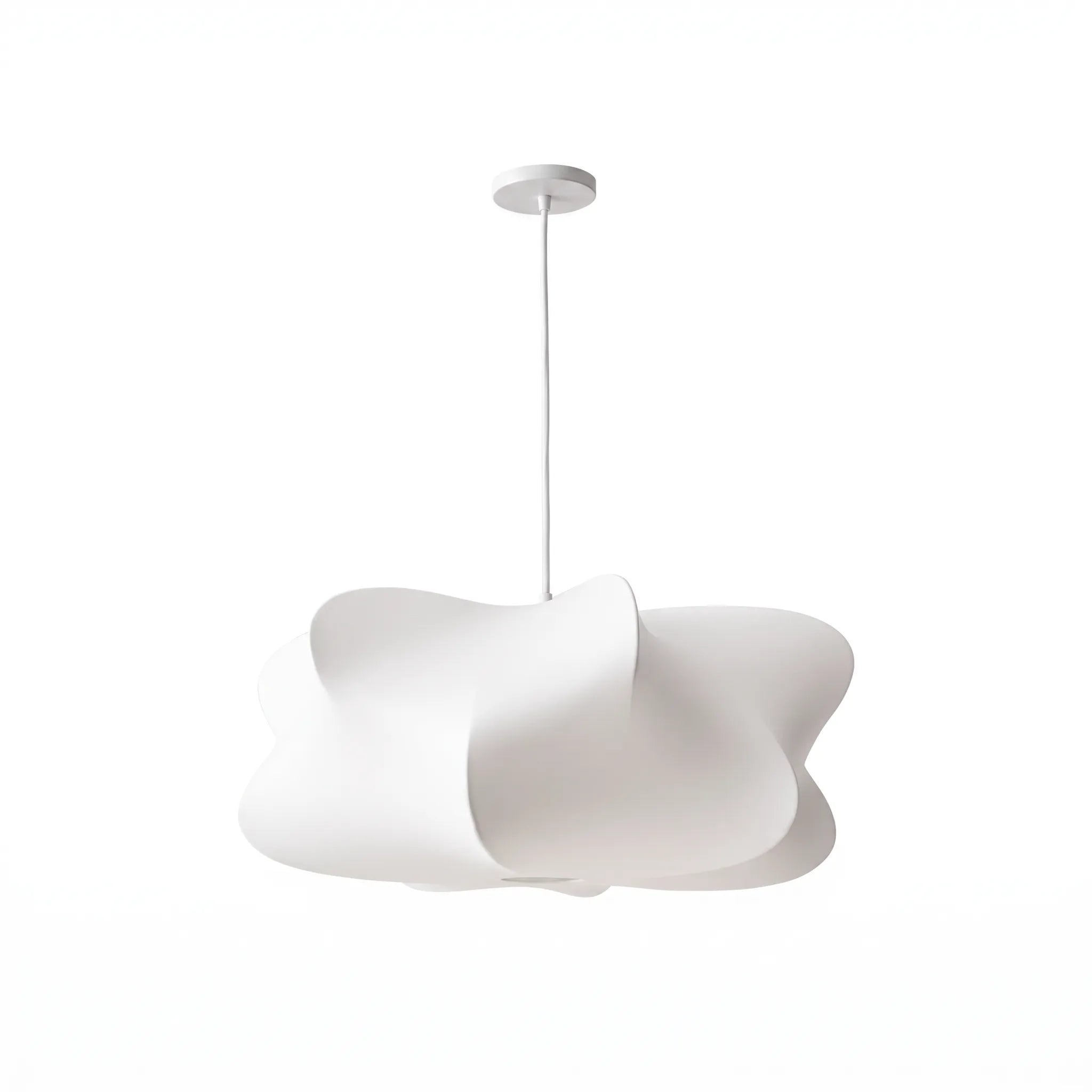 Nelson Cirrus Cloud Japandi Pendant Light