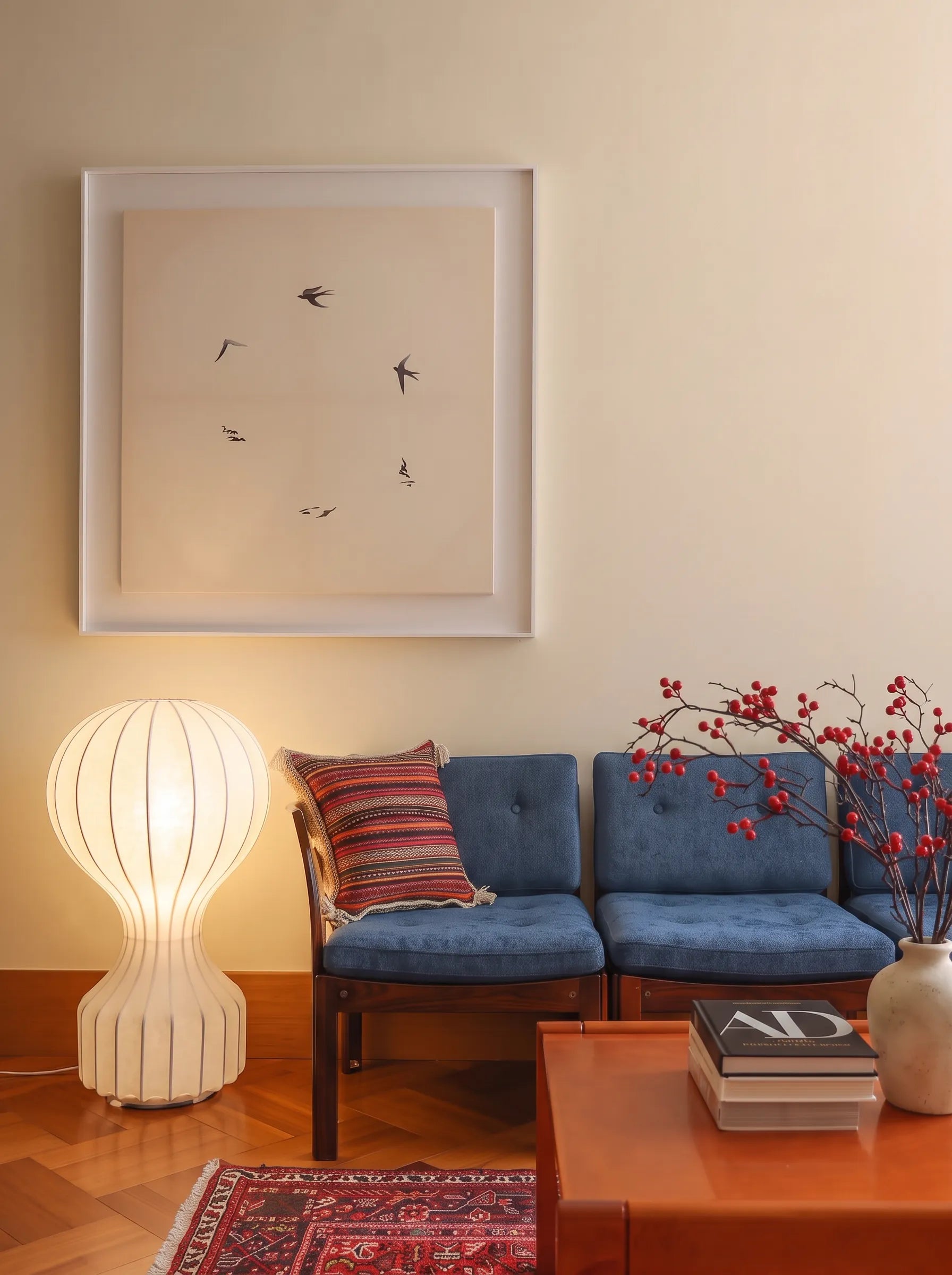 Nelson Gatto Japandi Table & Floor Lamp