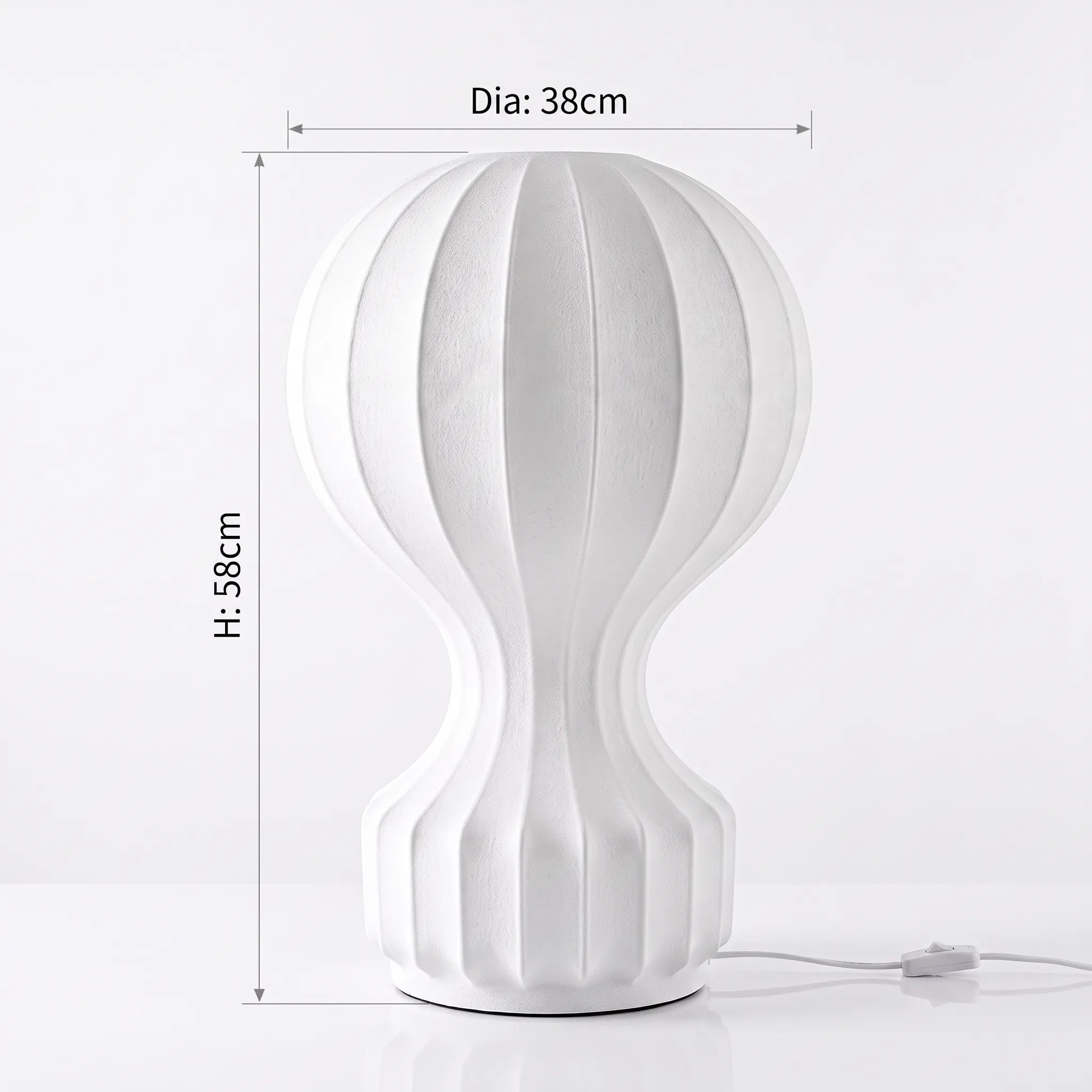 Nelson Gatto Japandi Table & Floor Lamp