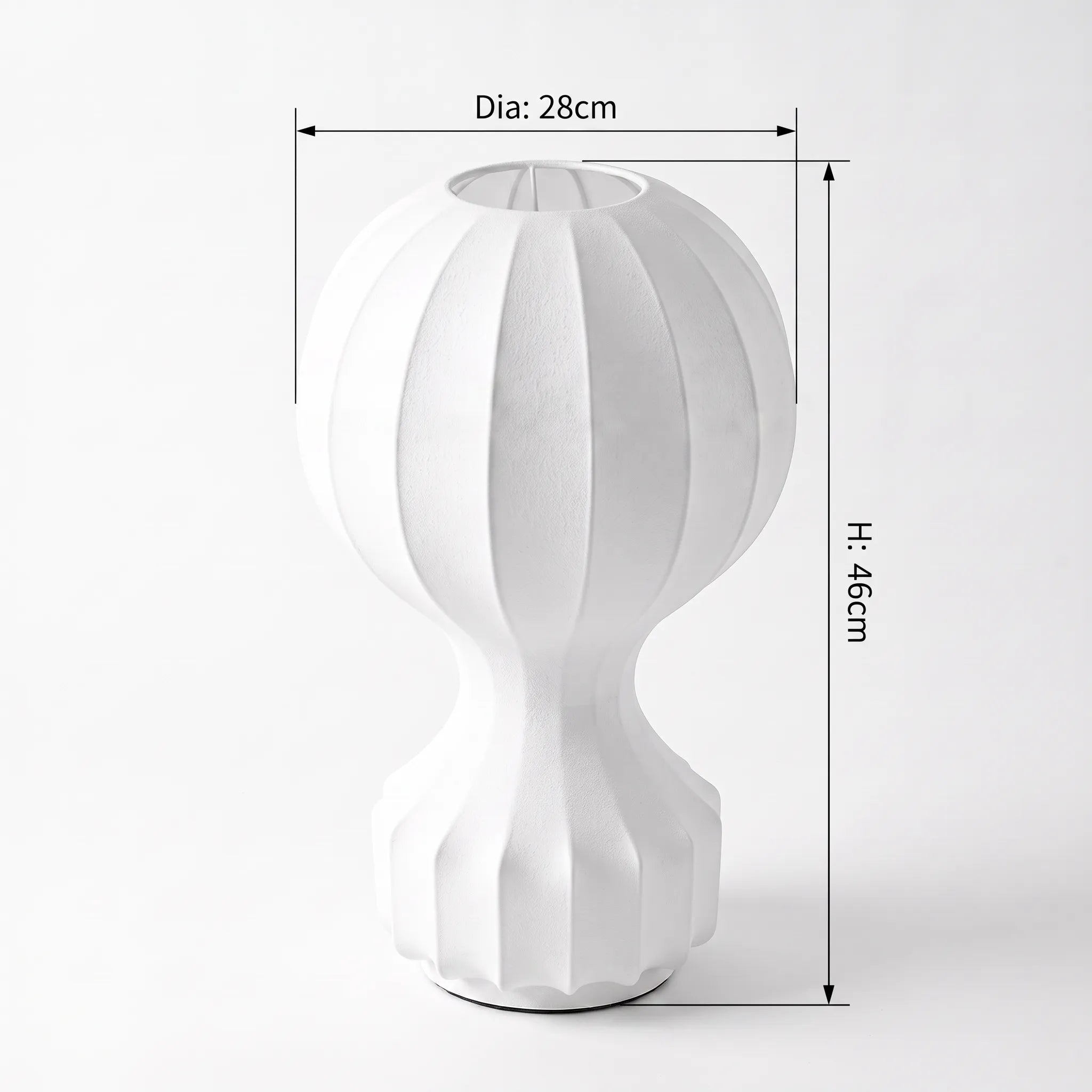 Nelson Gatto Japandi Table & Floor Lamp