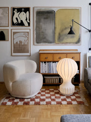 Nelson Gatto Japandi Table & Floor Lamp