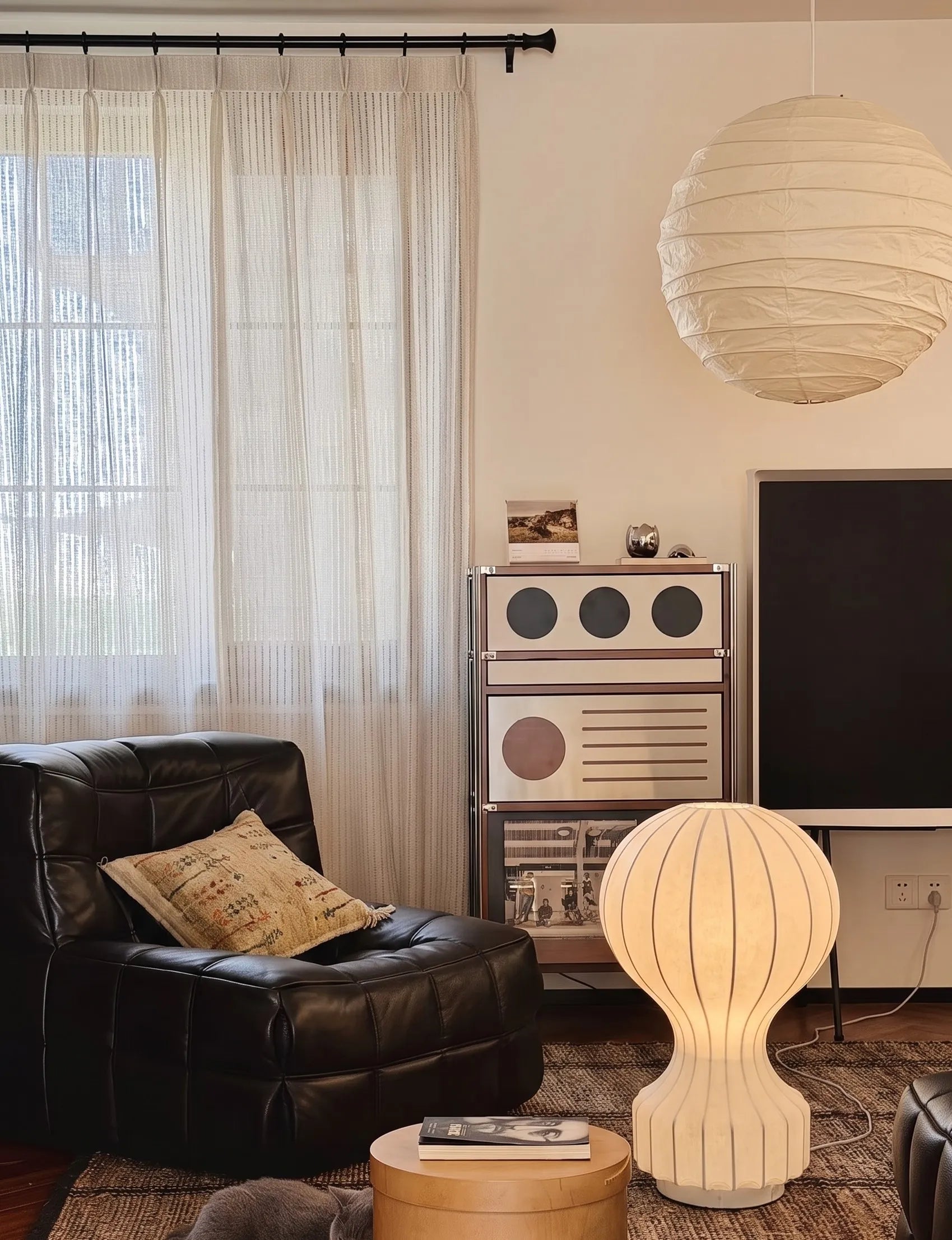 Nelson Gatto Japandi Table & Floor Lamp