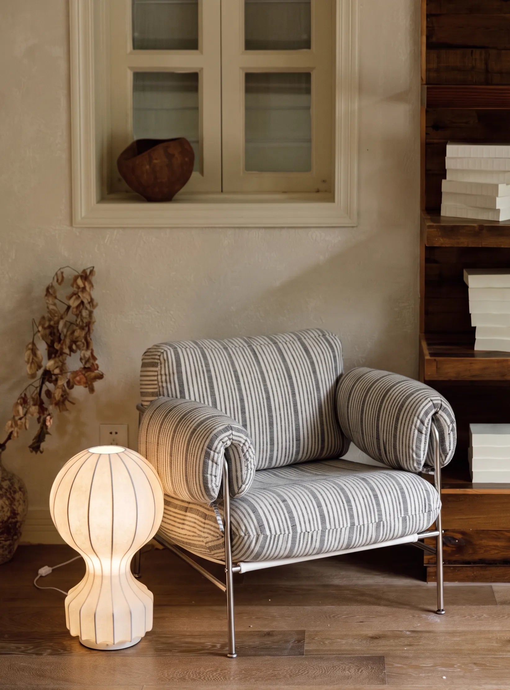 Nelson Gatto Japandi Table & Floor Lamp