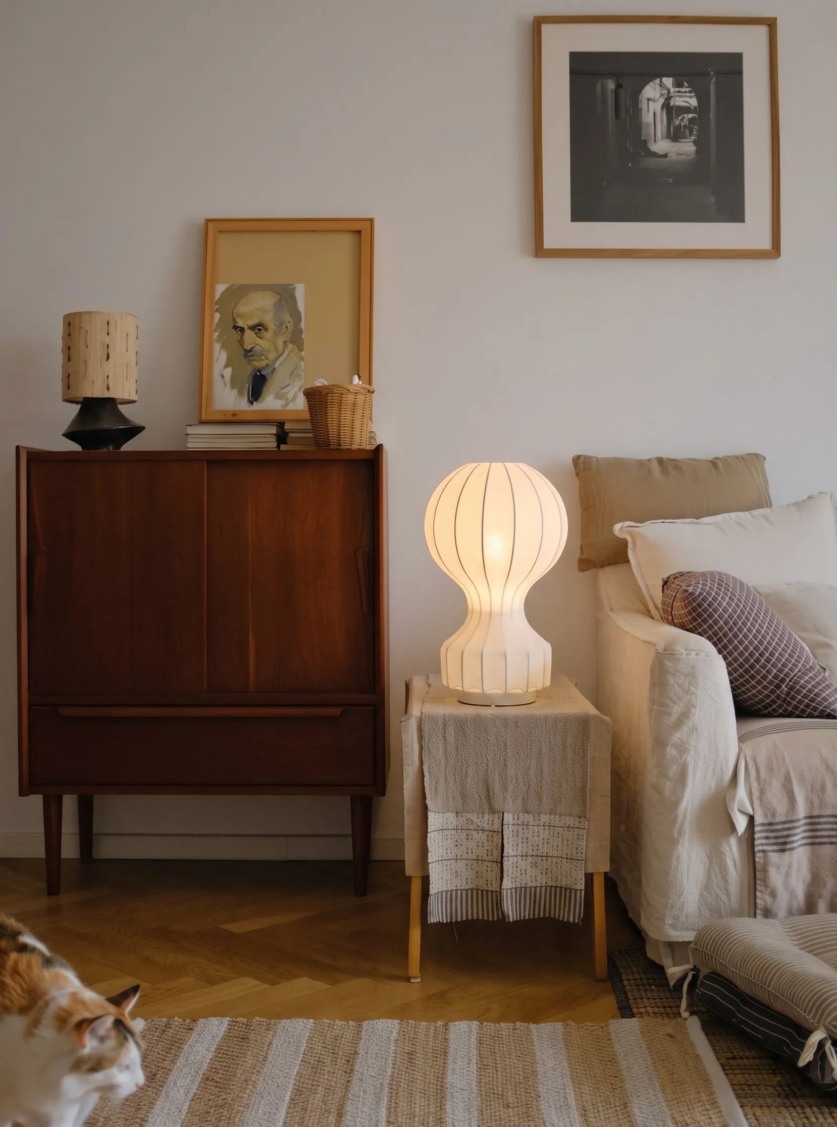 Nelson Gatto Japandi Table & Floor Lamp