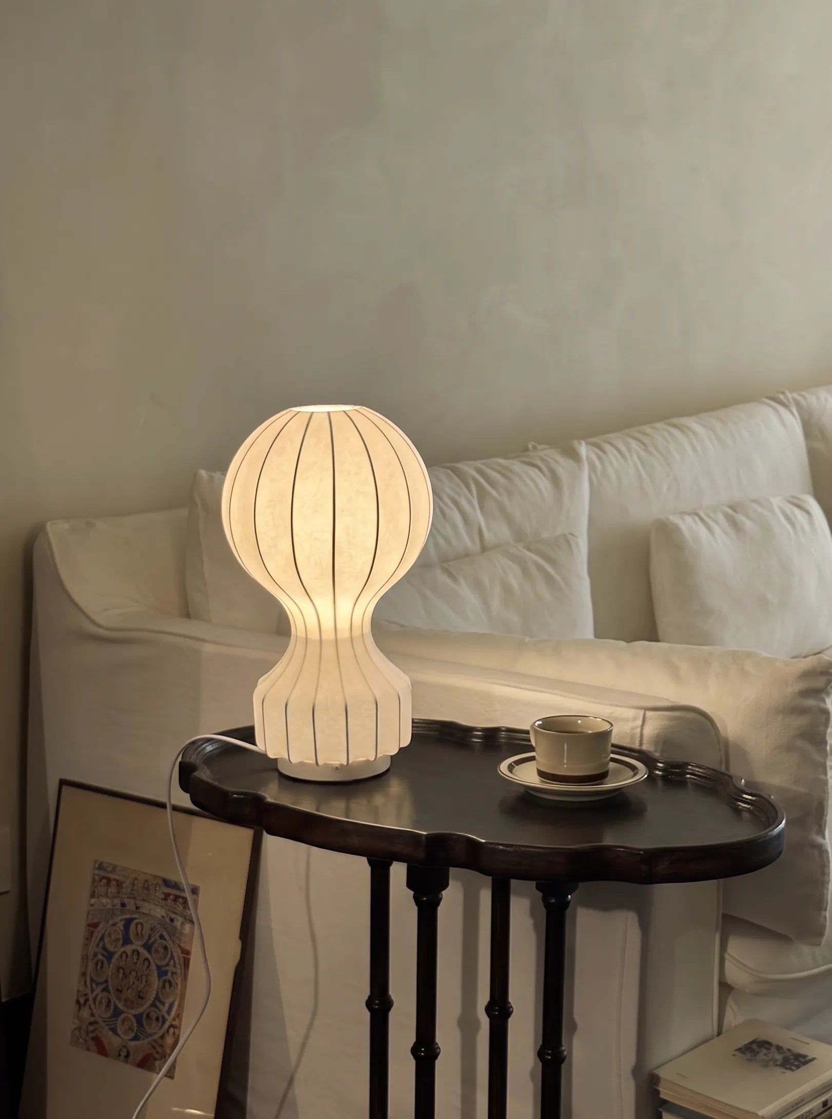 Nelson Gatto Japandi Table & Floor Lamp