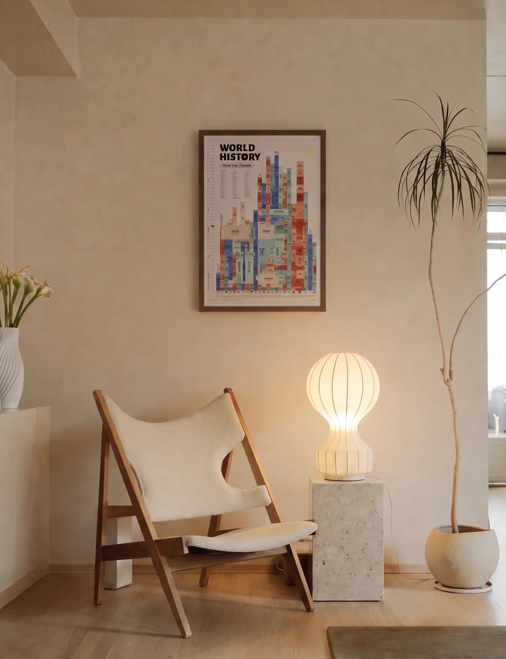 Nelson Gatto Japandi Table & Floor Lamp