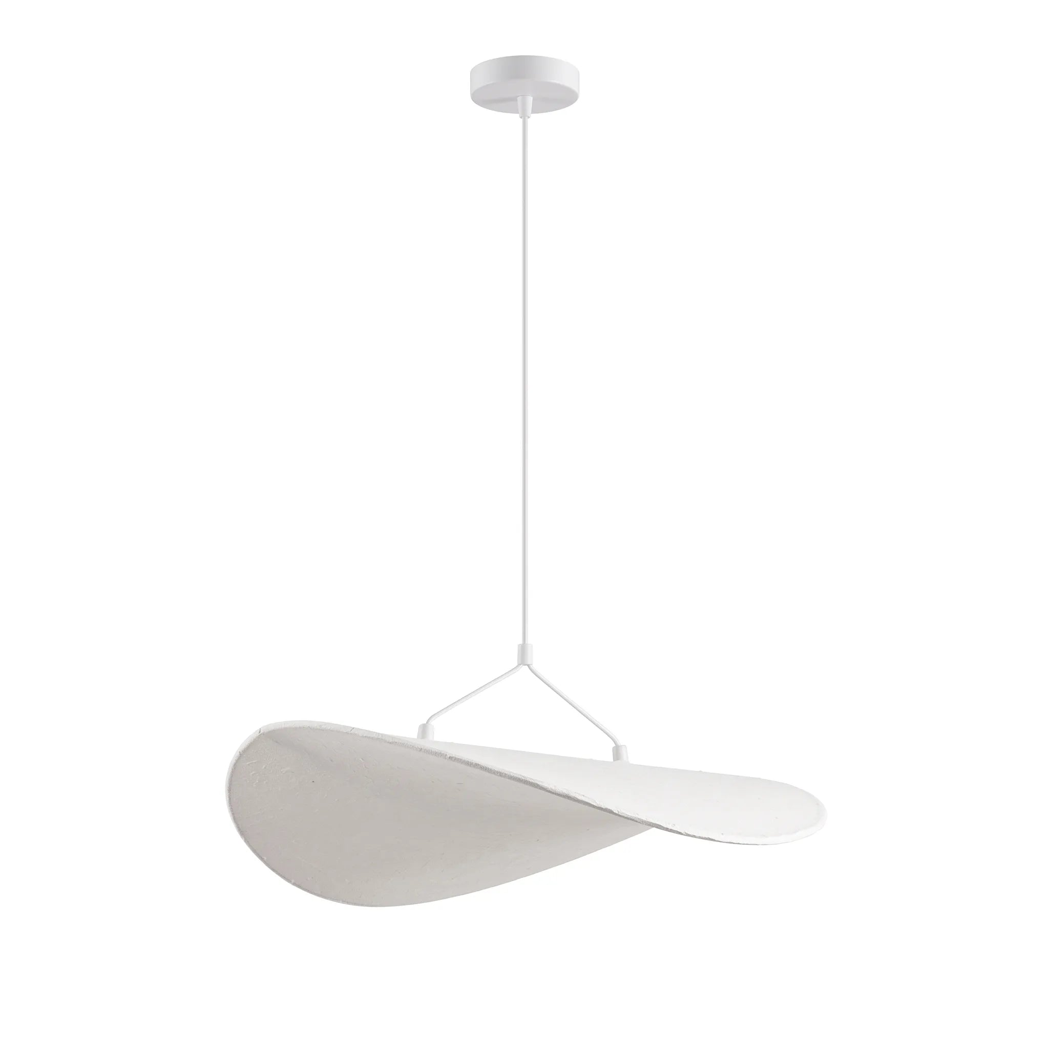 Nelson Leaf Hanging Japandi LED Pendant Light
