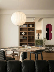 Nelson Multi - Shape Bubble Pendant Lamp | Round & Oblong & Drum - shaped - Homezee