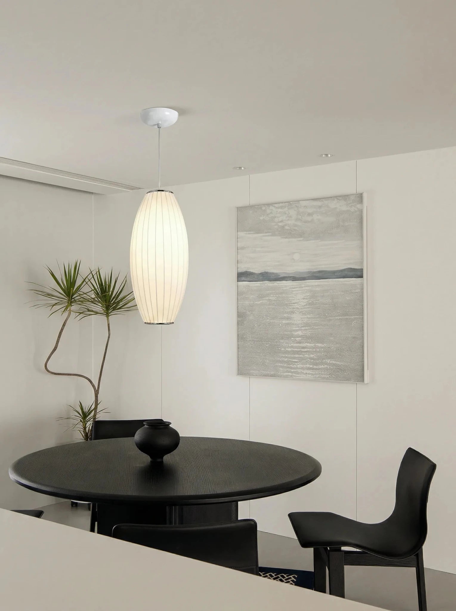 Nelson Multi - Shape Bubble Pendant Lamp | Round & Oblong & Drum - shaped - Homezee