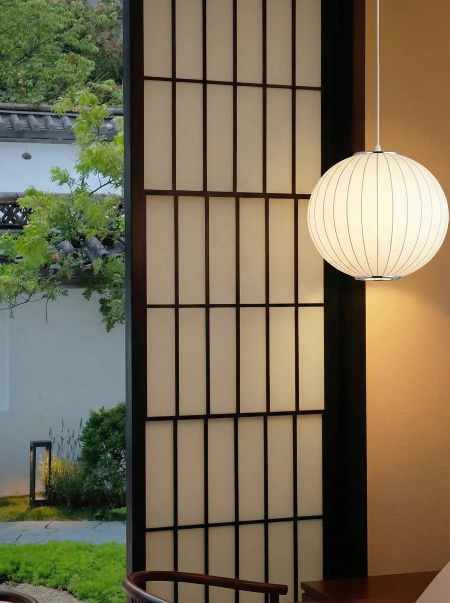 Nelson Multi - Shape Bubble Pendant Lamp | Round & Oblong & Drum - shaped - Homezee