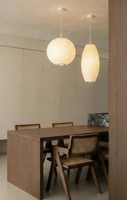Nelson Multi - Shape Bubble Pendant Lamp | Round & Oblong & Drum - shaped - Homezee