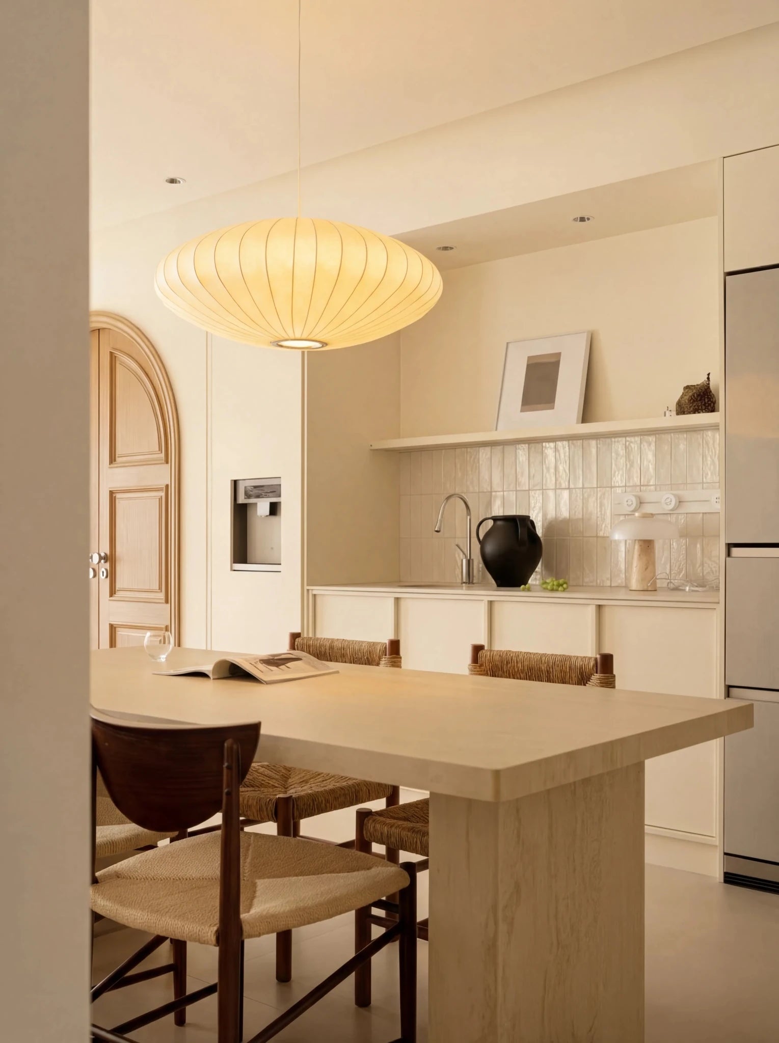 Nelson Saucer Bubble Pendant Lamp - Homezee