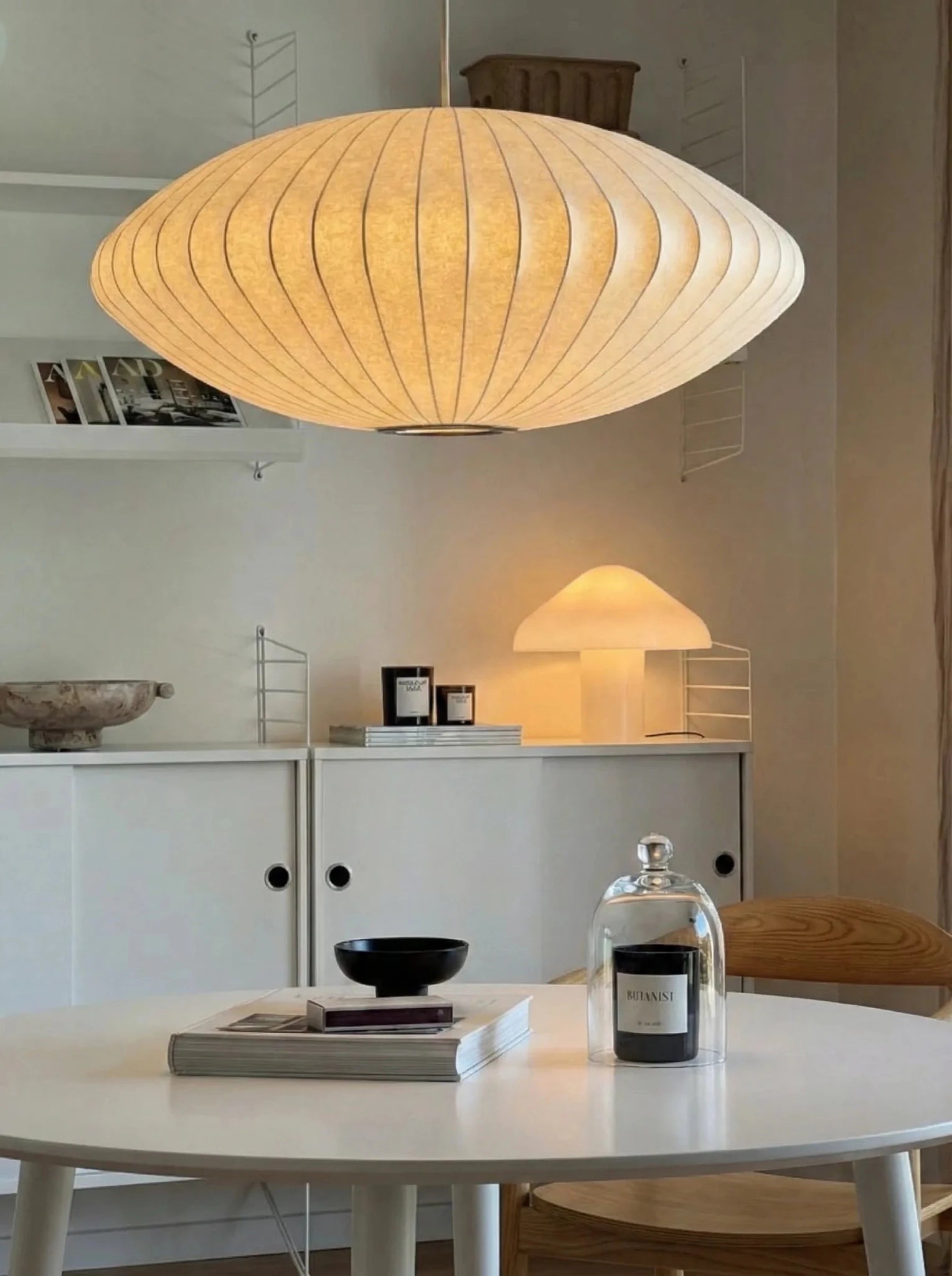 Nelson Saucer Bubble Pendant Lamp - Homezee
