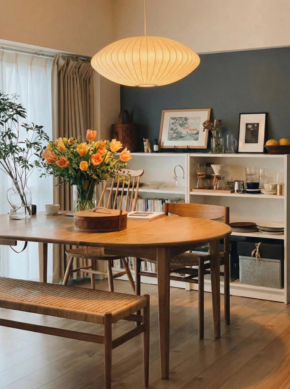 Nelson Saucer Bubble Pendant Lamp - Homezee