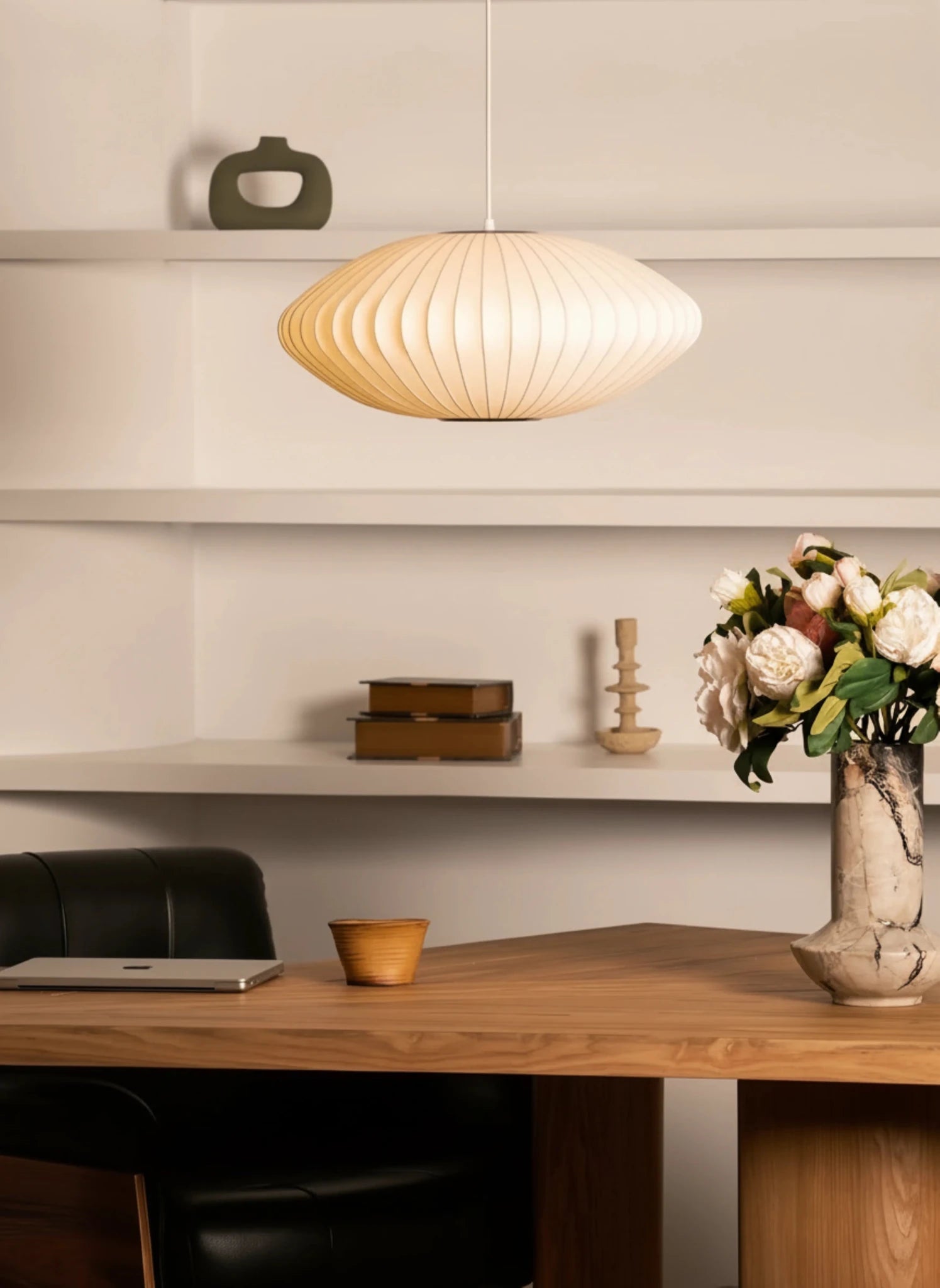 Nelson Saucer Bubble Pendant Lamp - Homezee