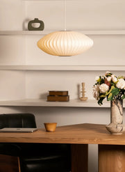 Nelson Saucer Bubble Pendant Lamp - Homezee