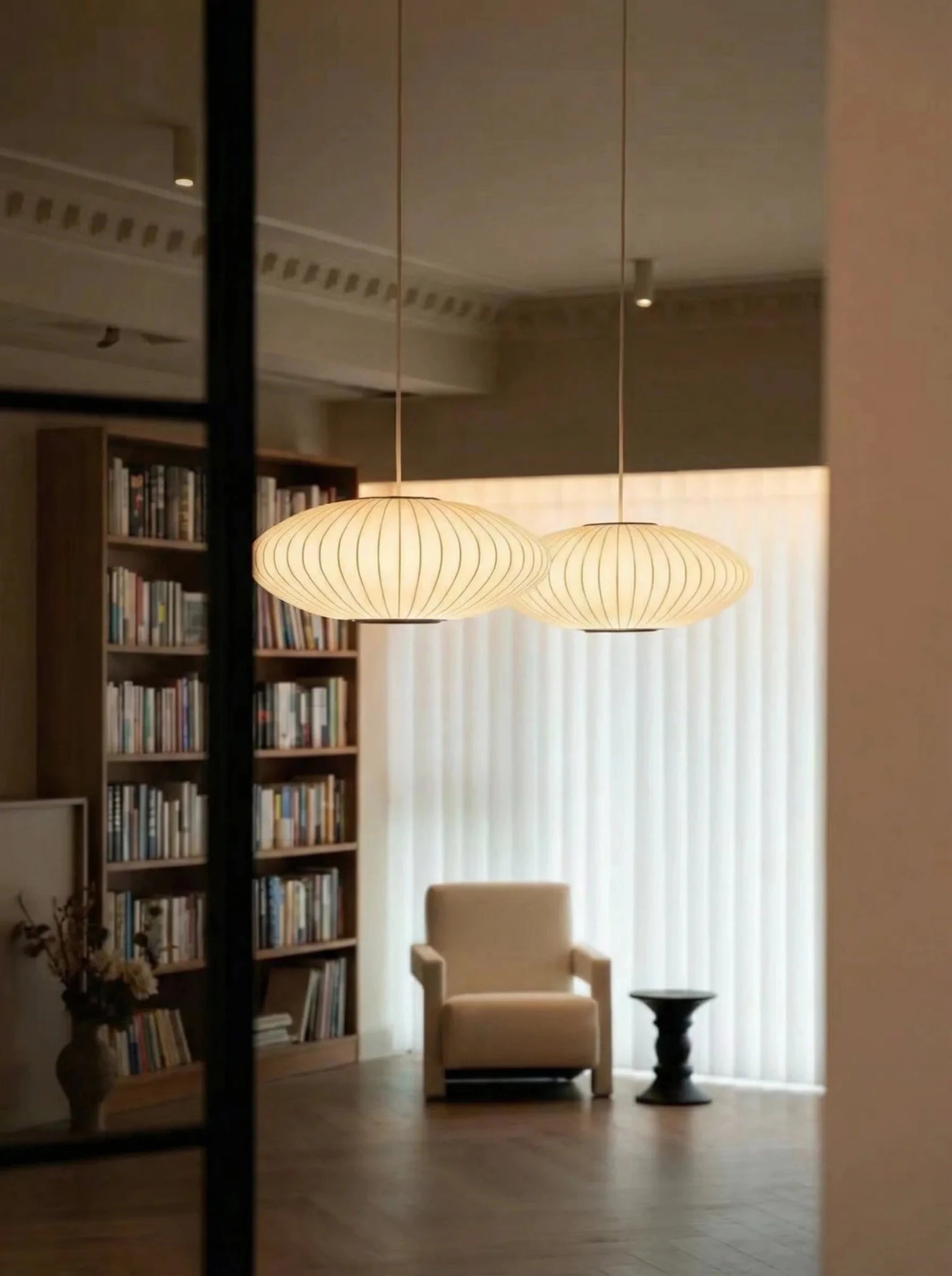 Nelson Saucer Bubble Pendant Lamp - Homezee
