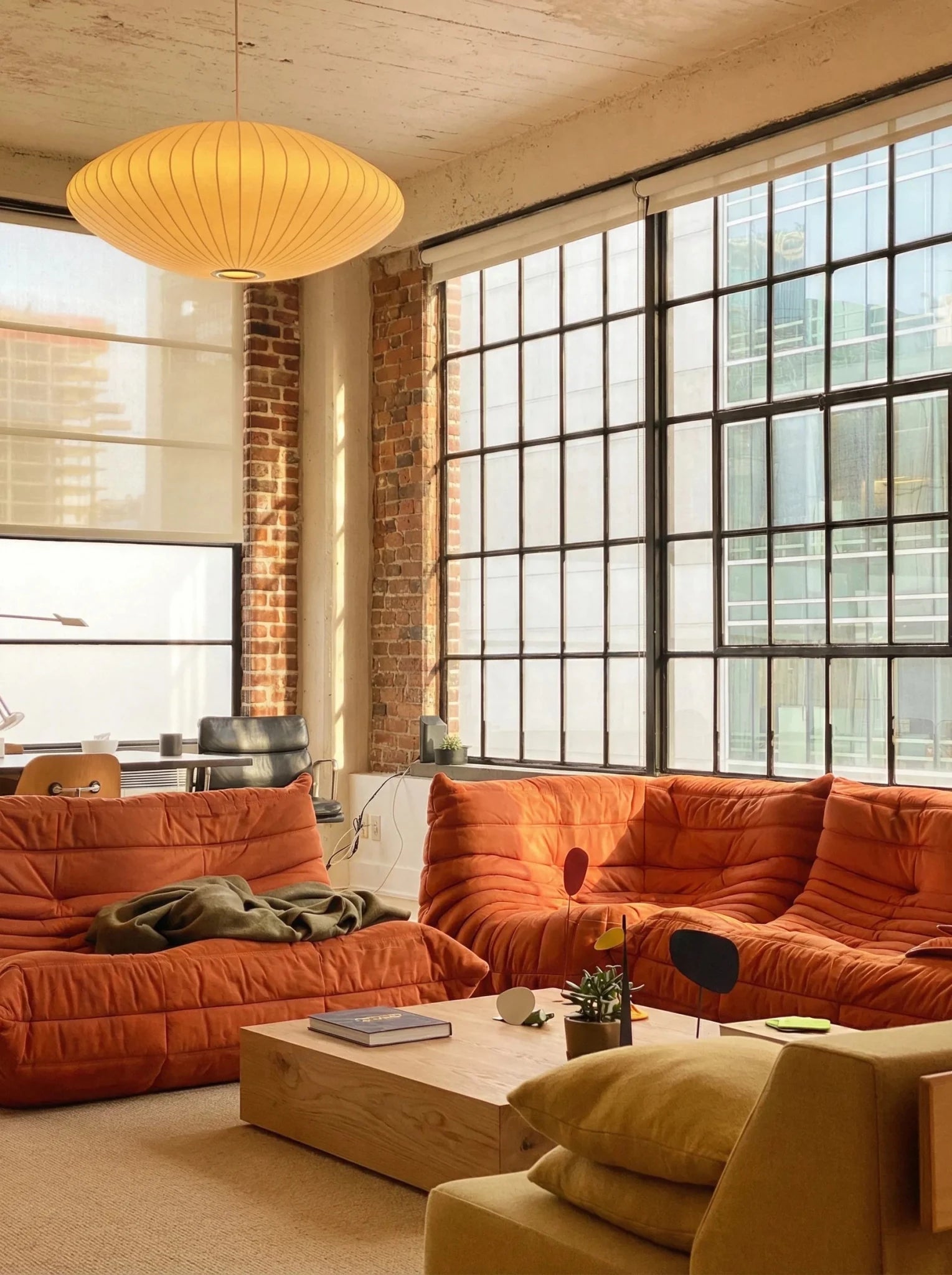 Nelson Saucer Bubble Pendant Lamp - Homezee