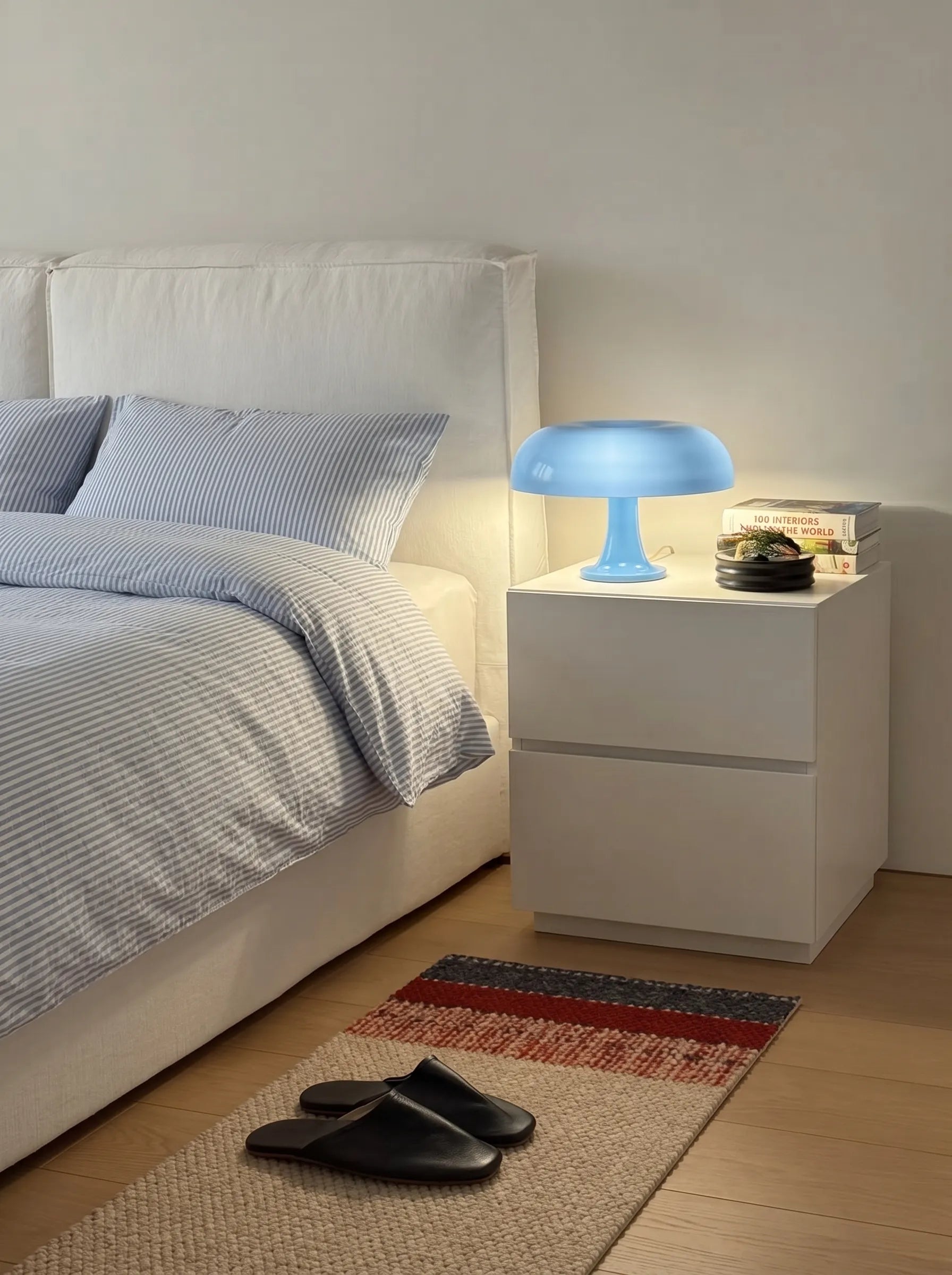 Nessino Retro Donut Mushroom Table Lamp