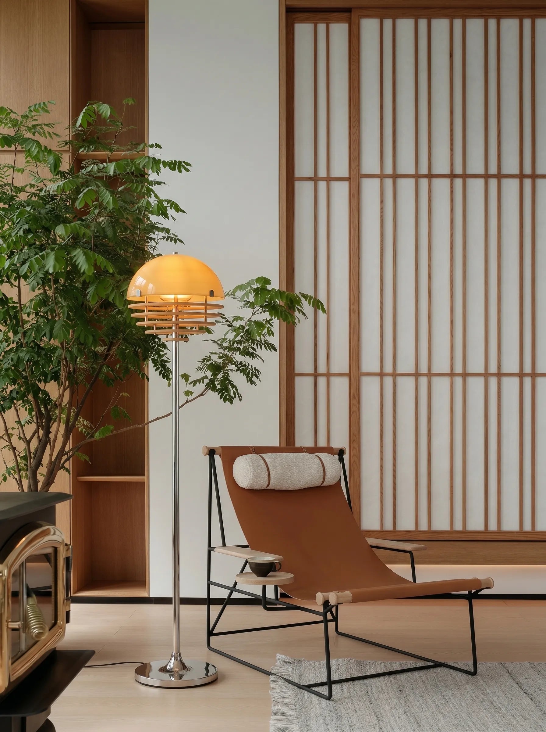 Noah Bauhaus Sunset Floor Lamp