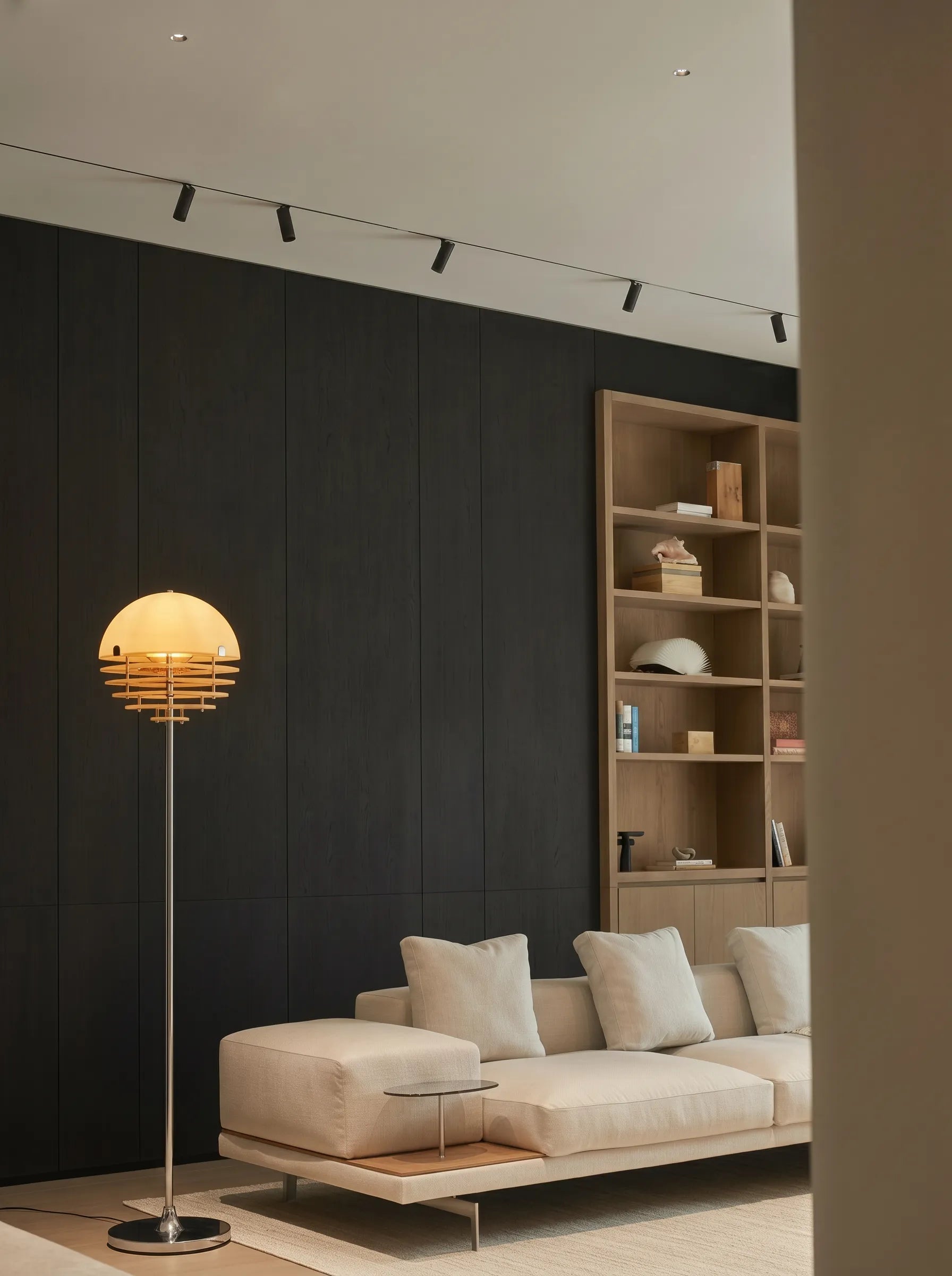 Noah Bauhaus Sunset Floor Lamp