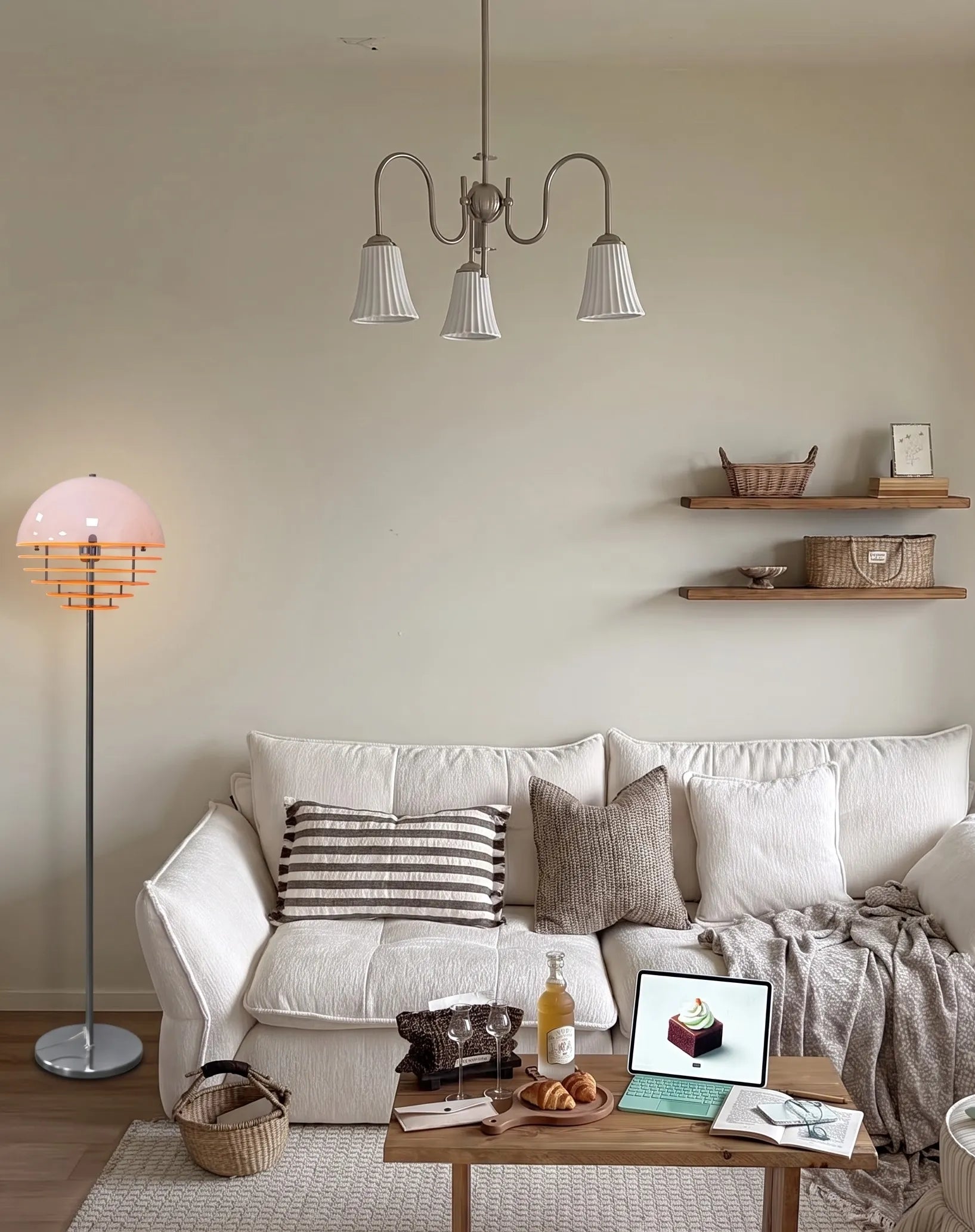 Noah Bauhaus Sunset Floor Lamp