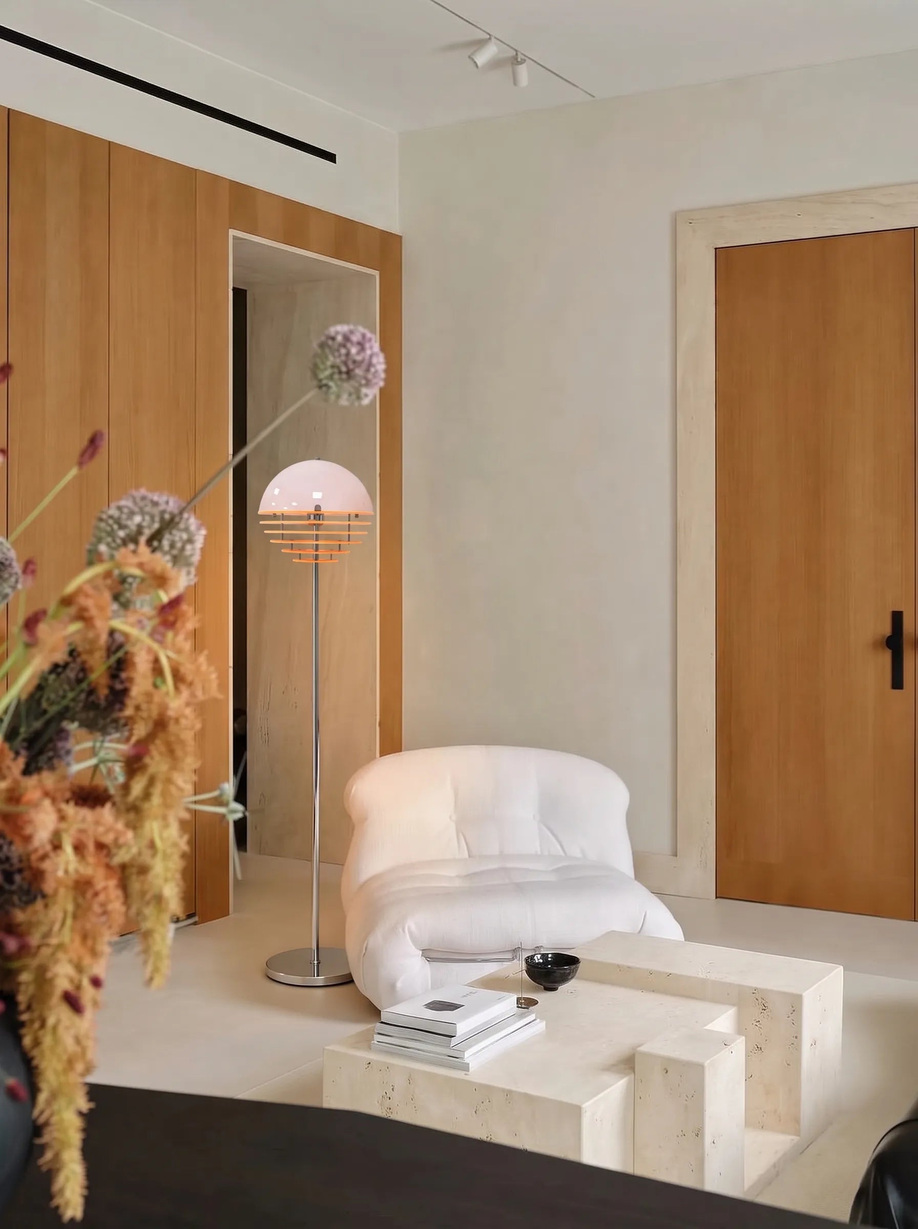 Noah Bauhaus Sunset Floor Lamp