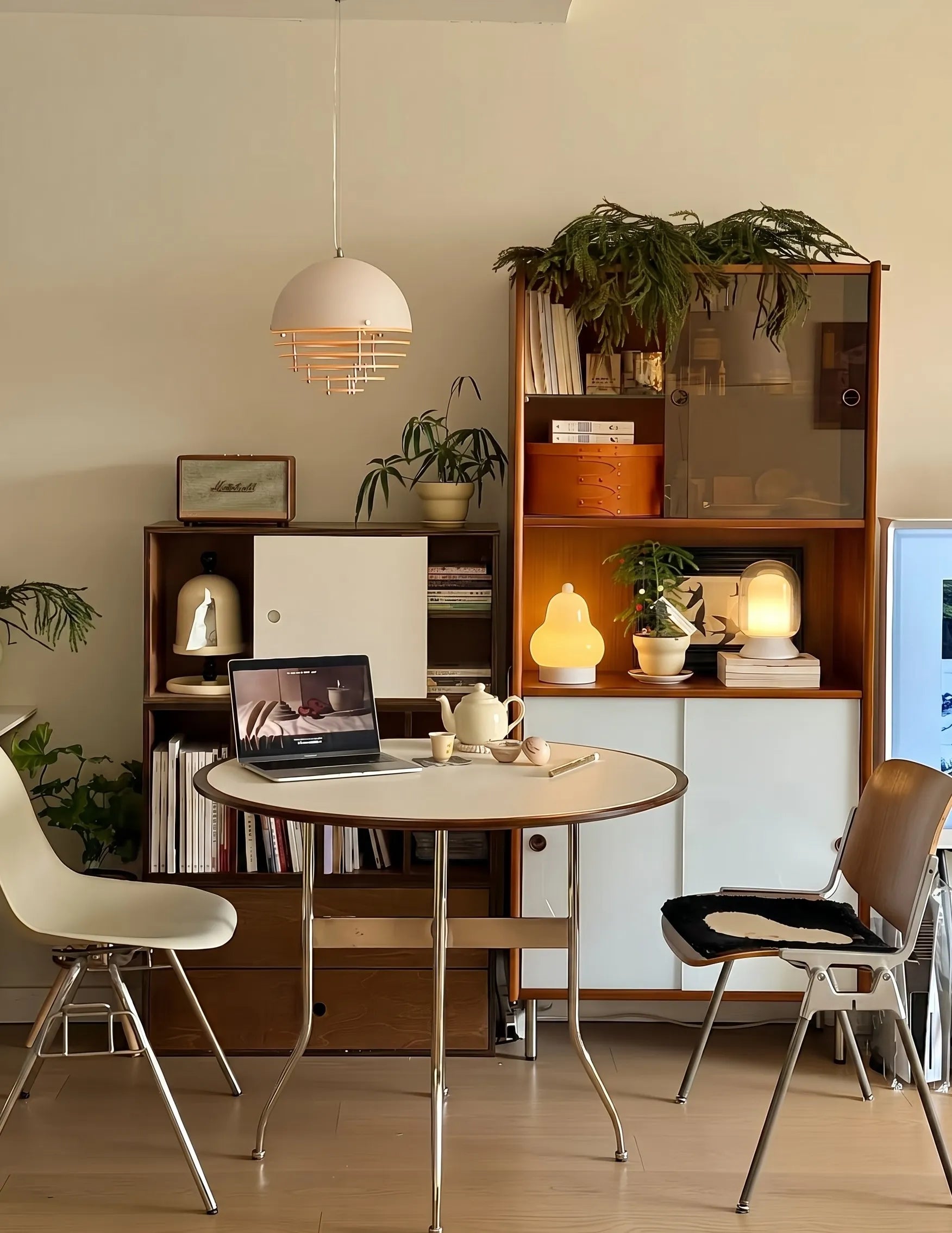 Noah Bauhaus Sunset Pendant Light