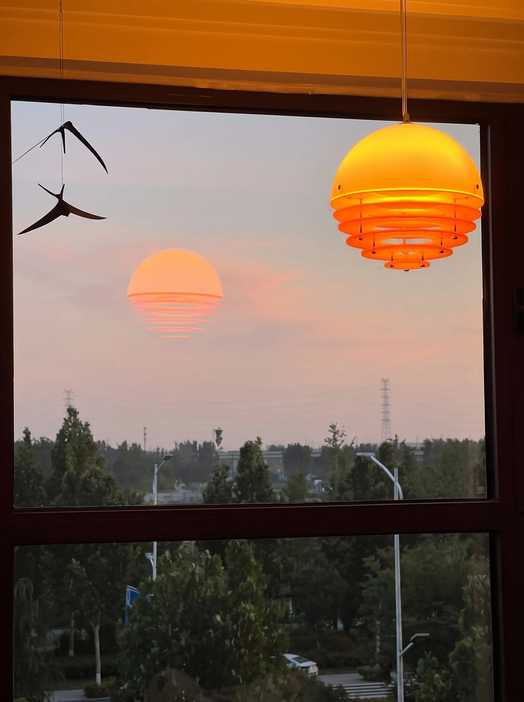 Noah Bauhaus Sunset Pendant Light