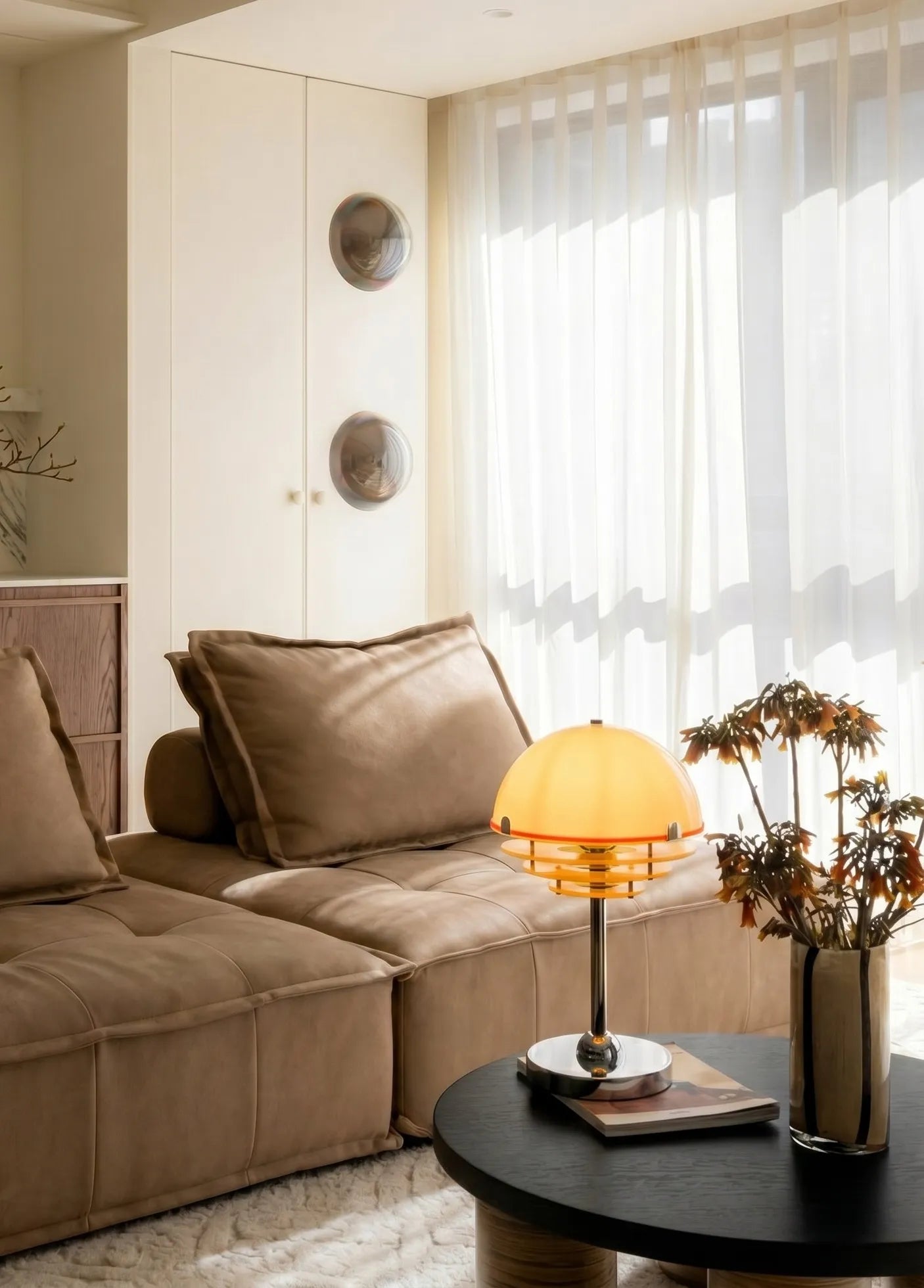 Noah Bauhaus Sunset Table Lamp