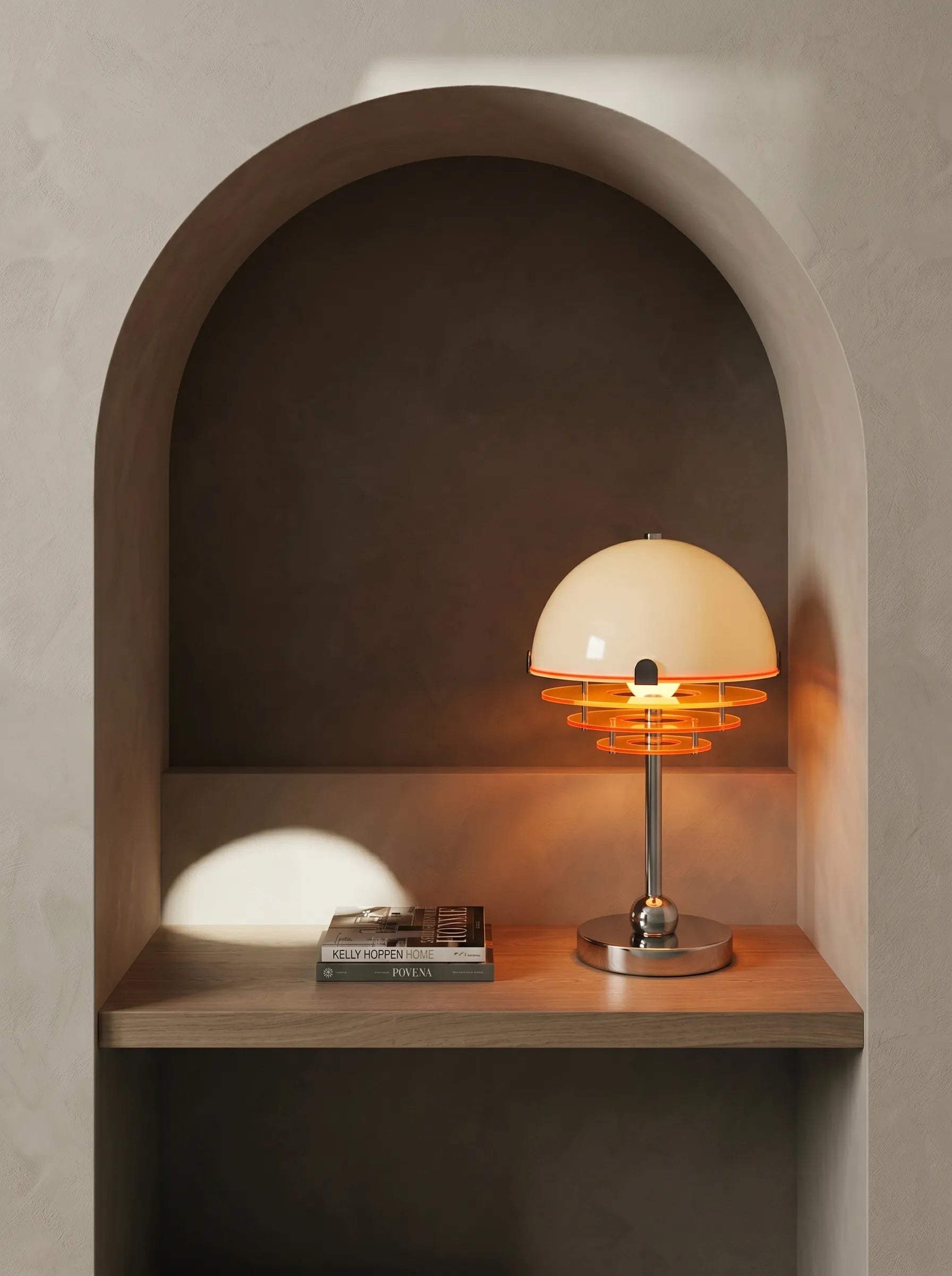 Noah Bauhaus Sunset Table Lamp