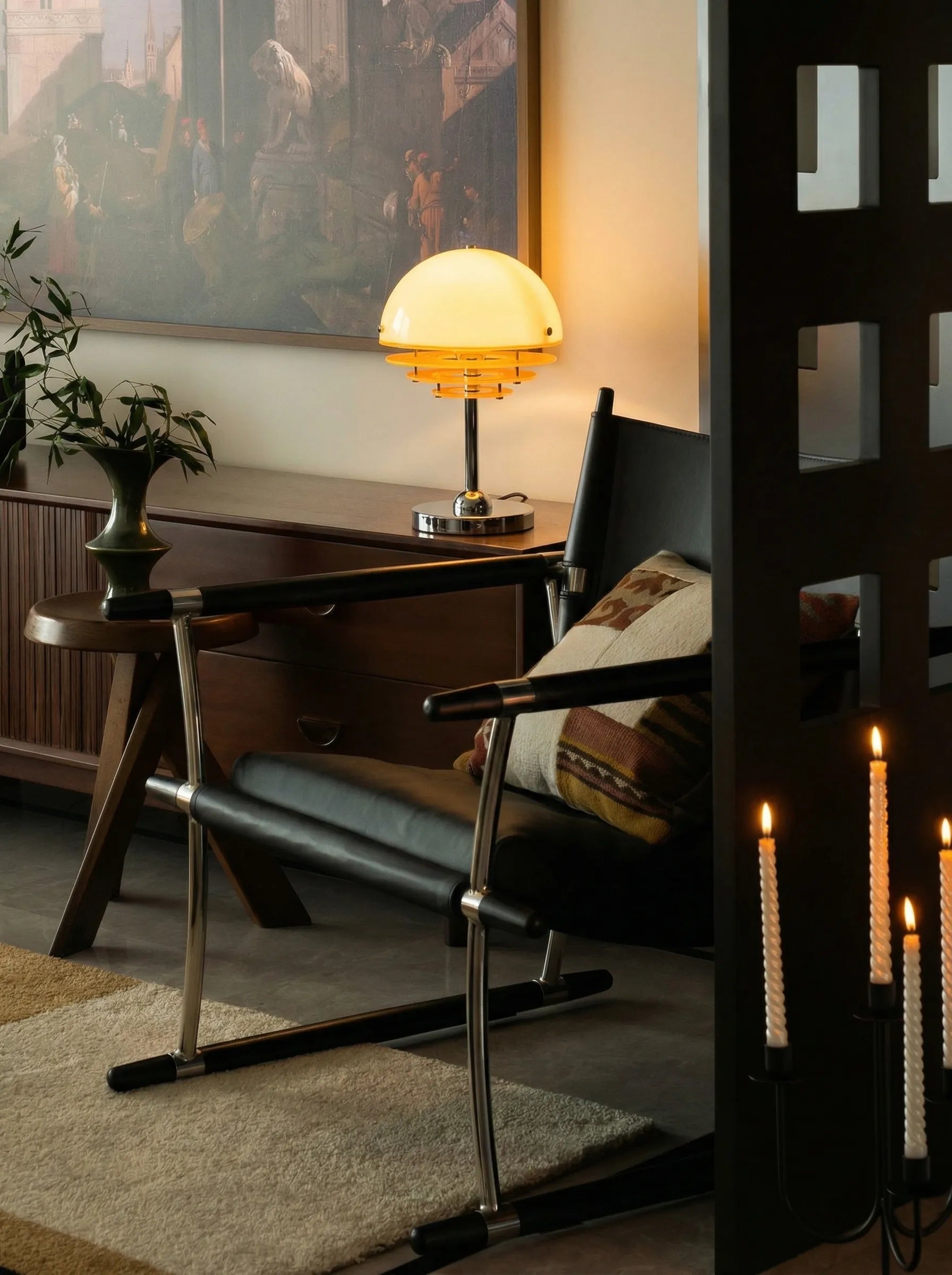 Noah Bauhaus Sunset Table Lamp