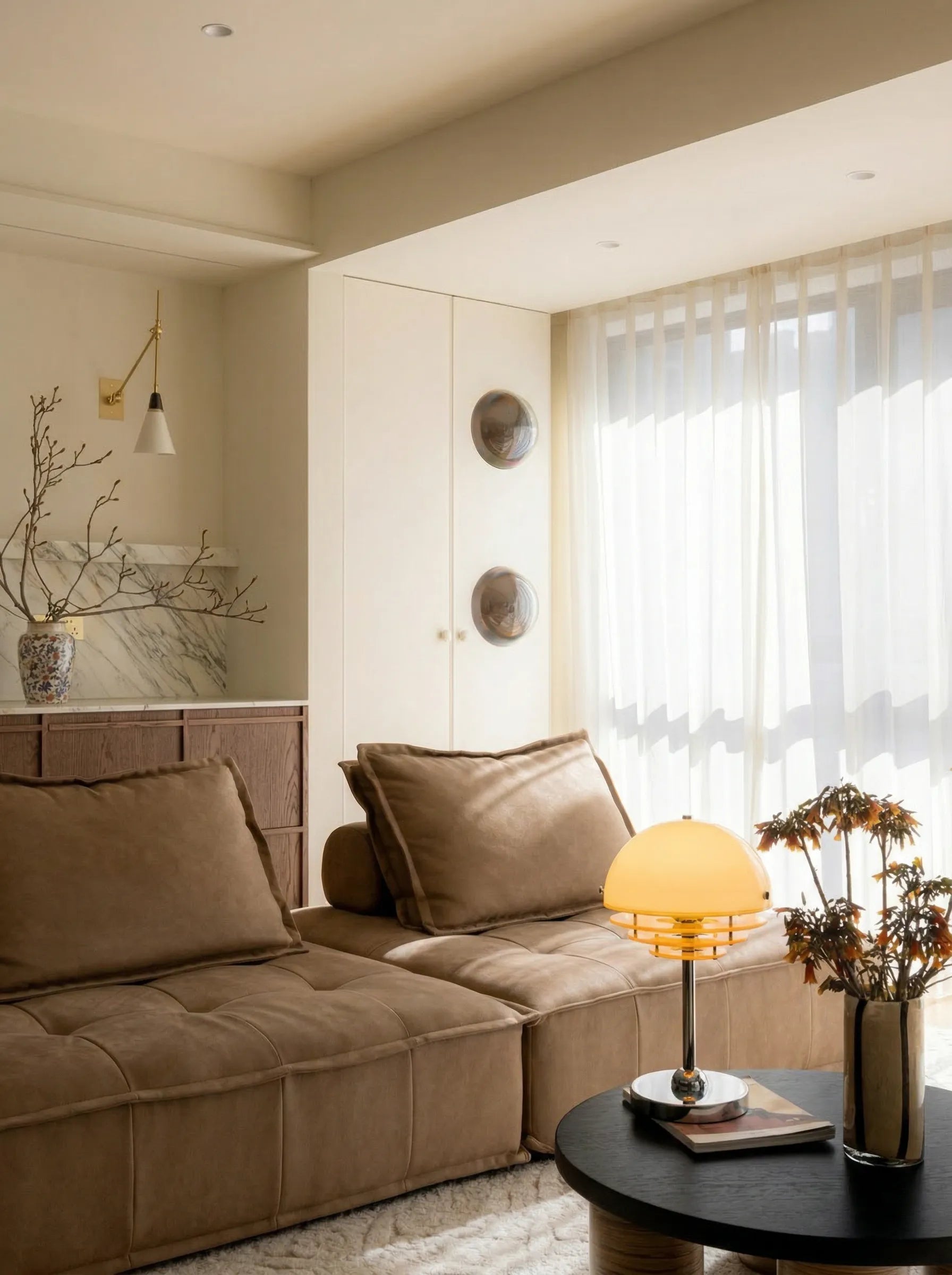 Noah Bauhaus Sunset Table Lamp