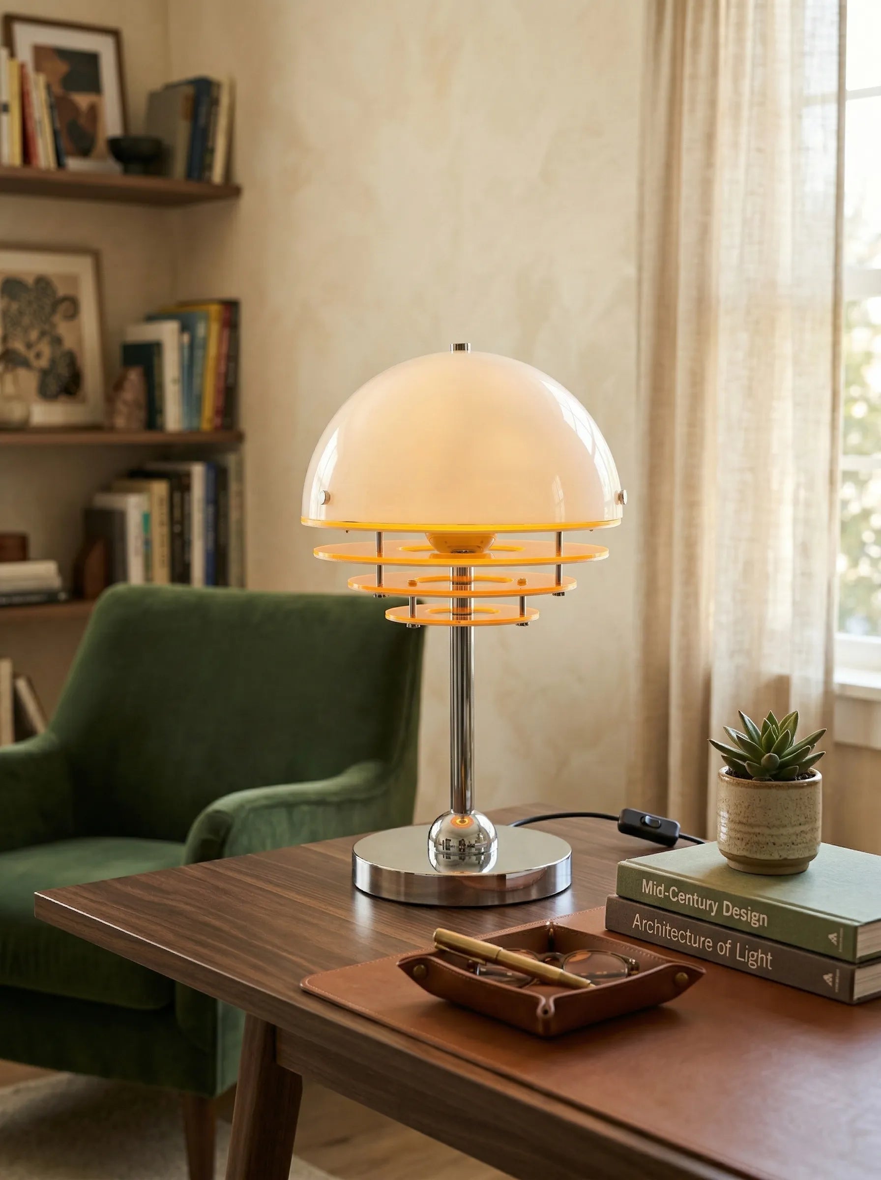 Noah Bauhaus Sunset Table Lamp