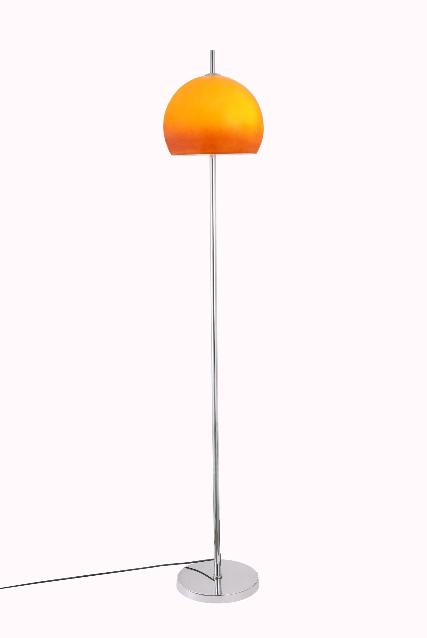 Olivia Mushroom Table & Floor Lamp Duo - Homezee