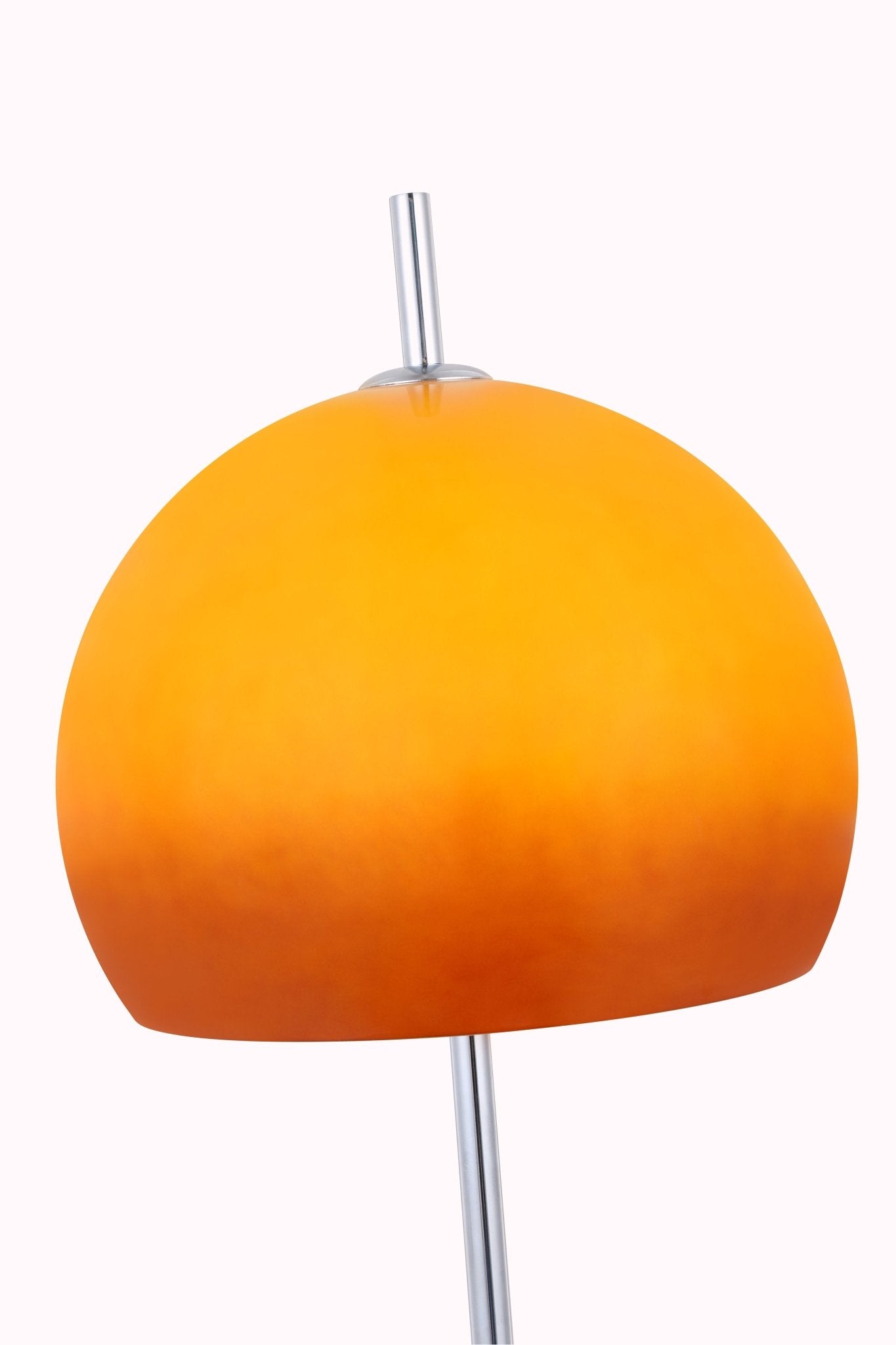 Olivia Mushroom Table & Floor Lamp Duo - Homezee